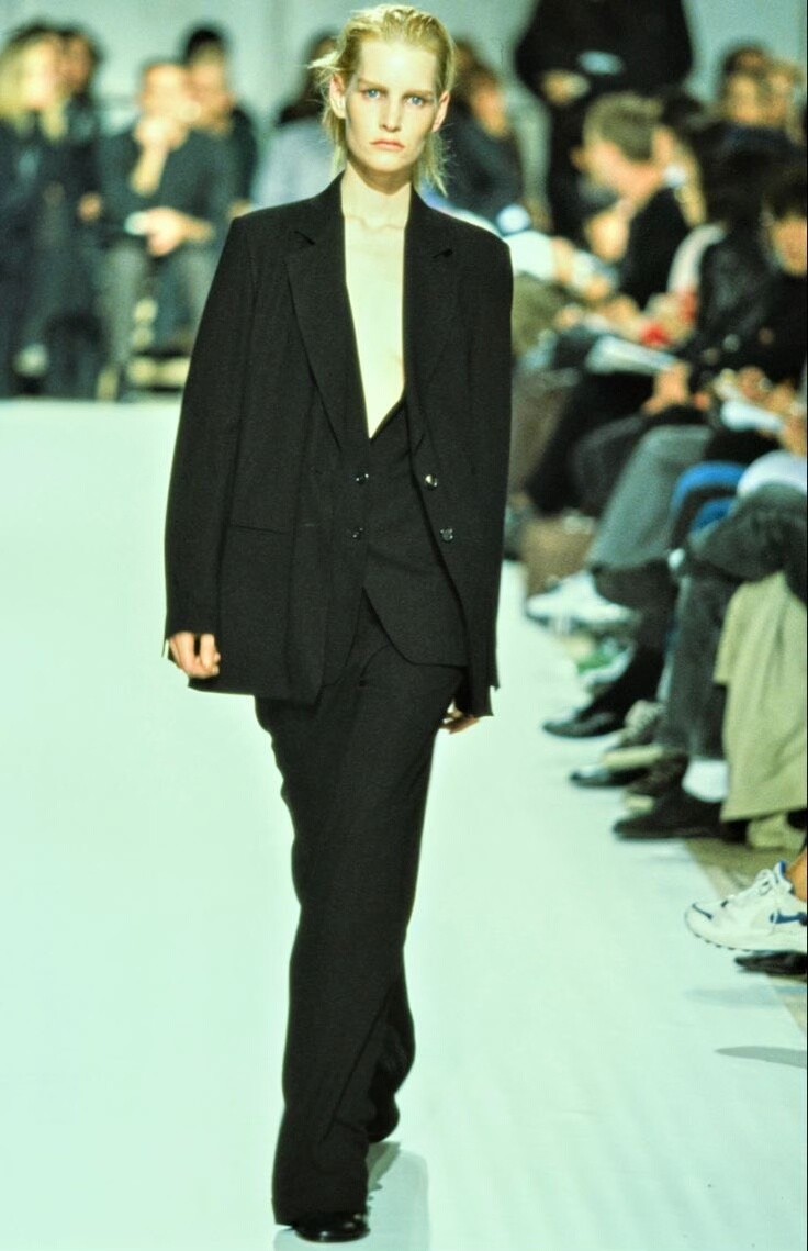Ann Demeulemeester 1998 Fall Blazer — front