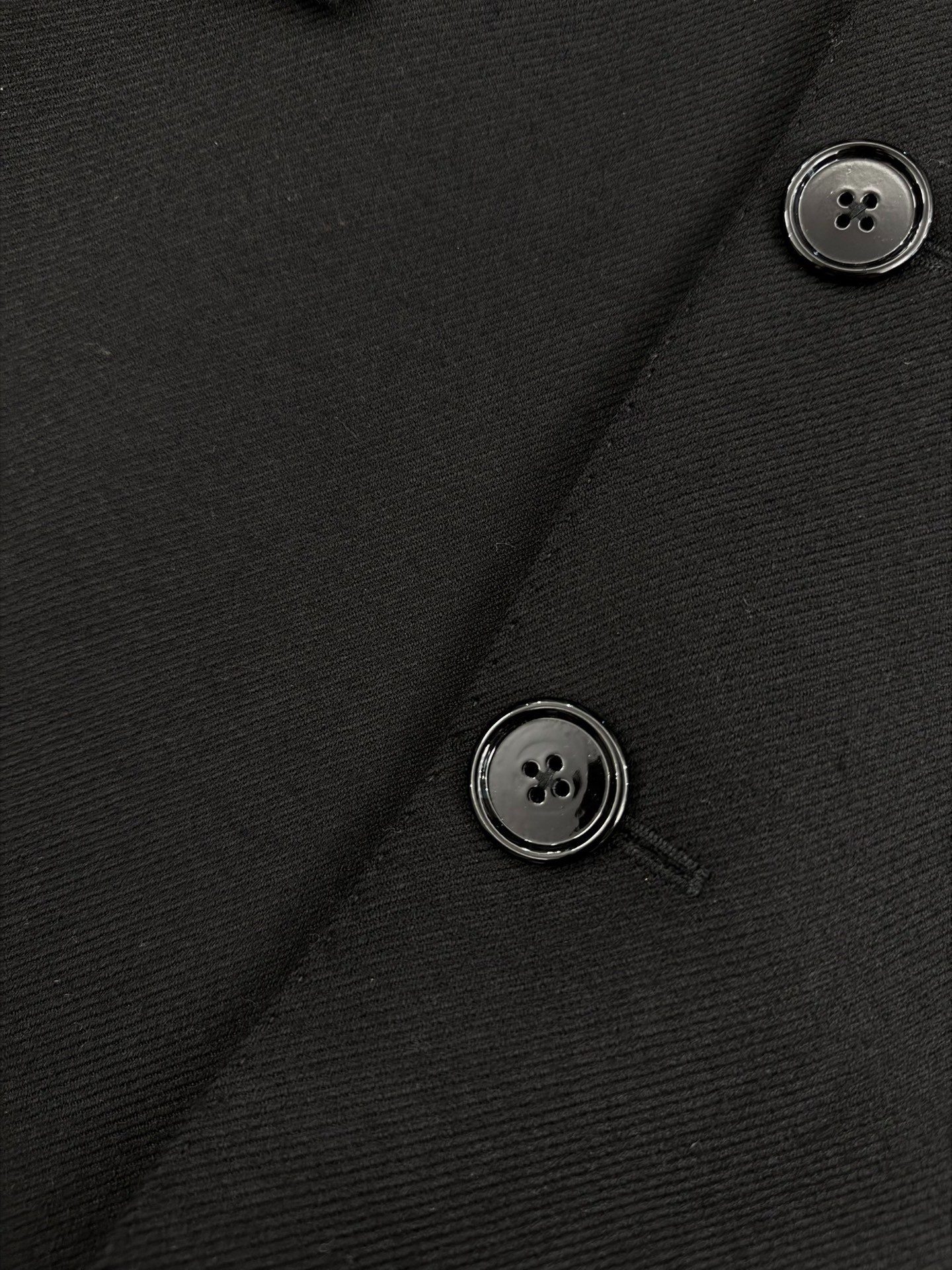Celine Hedi Slimane 19FW Leather Collar Coat — label