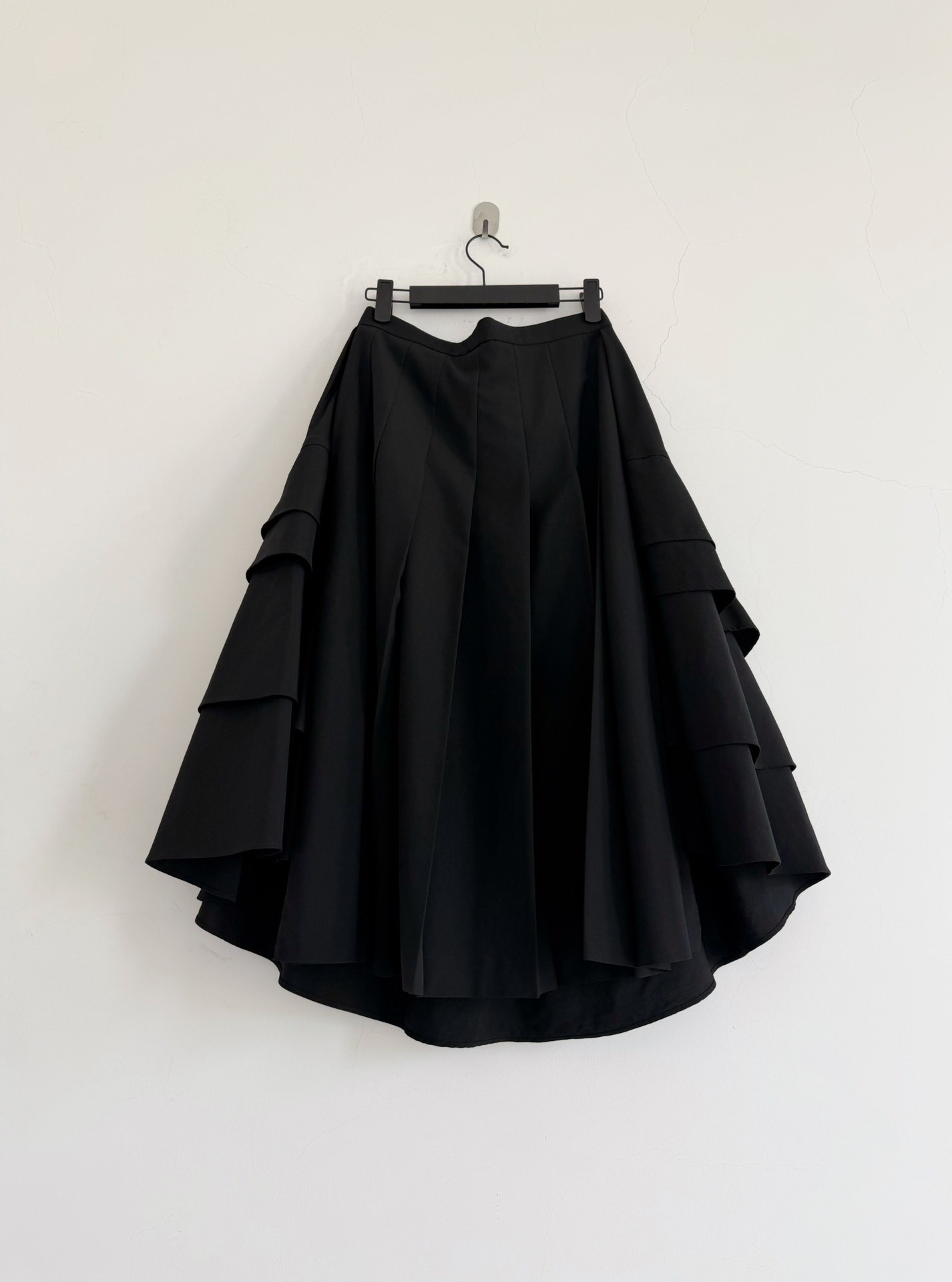 Comme des Garcons Asymmetrical Wool Skirt