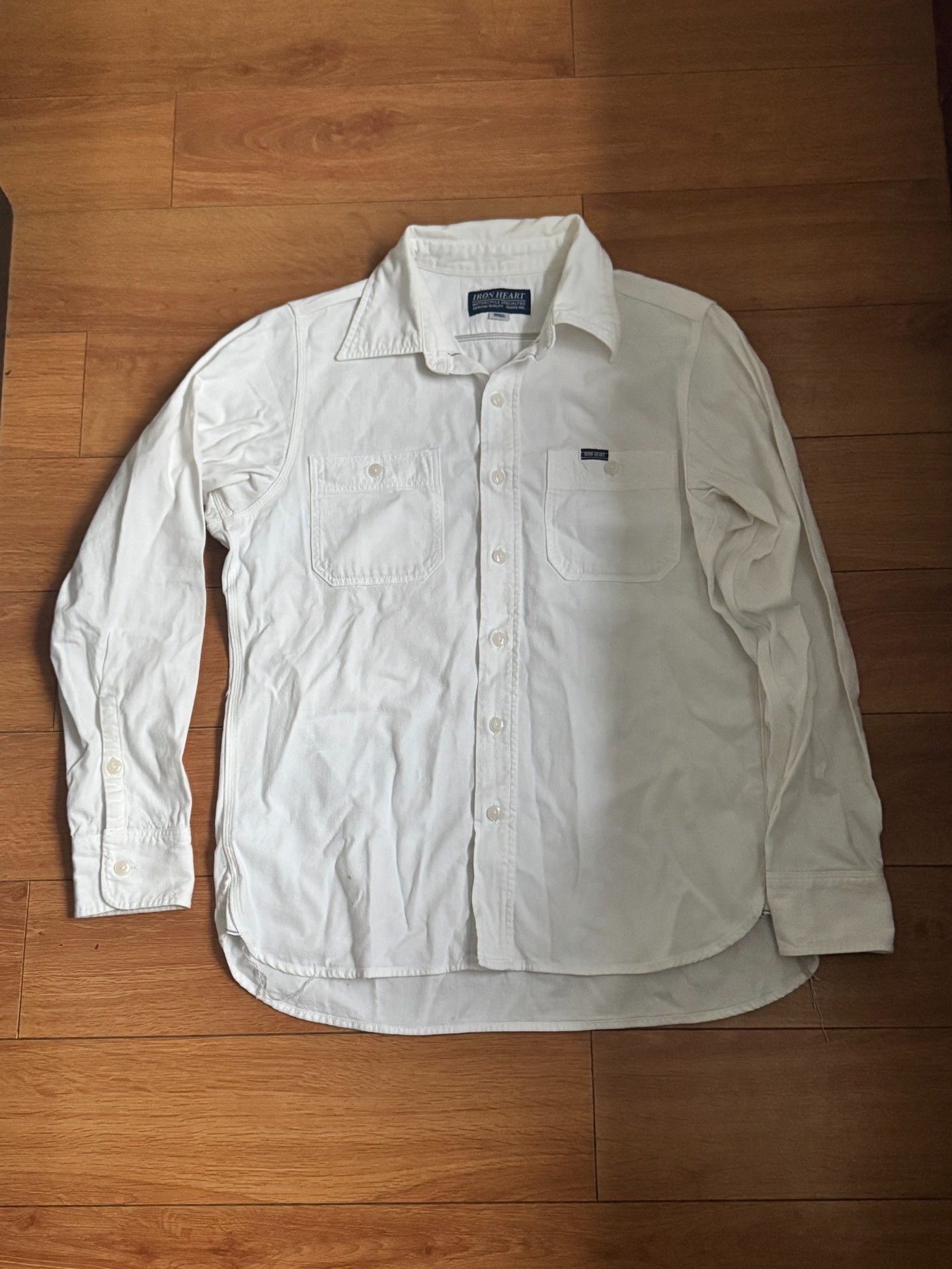 Iron Heart Heavyweight Cotton Linen Shirt