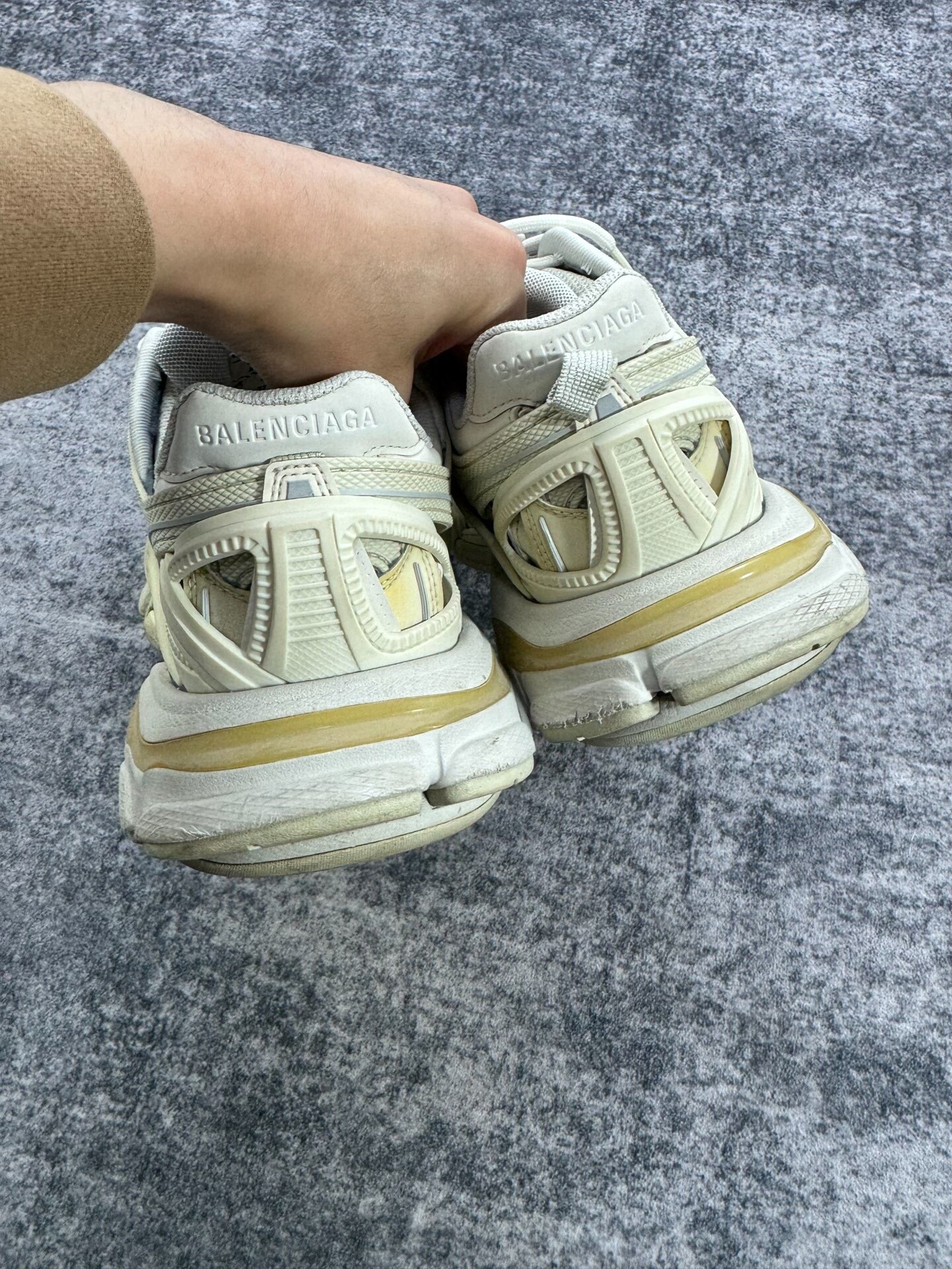 Balenciaga Track 2.0 Sneakers — label