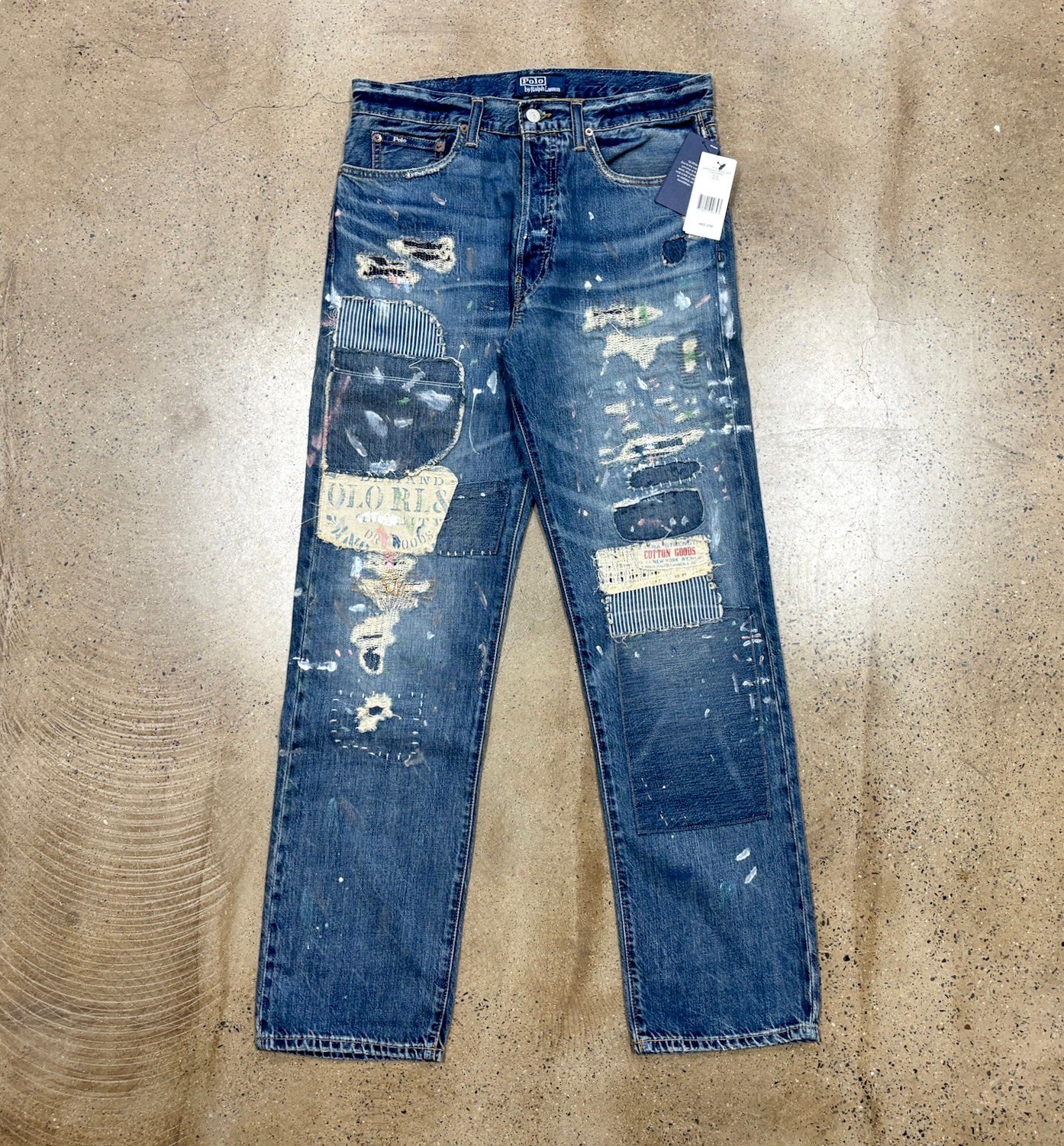 Polo Ralph Lauren New Denim Jeans