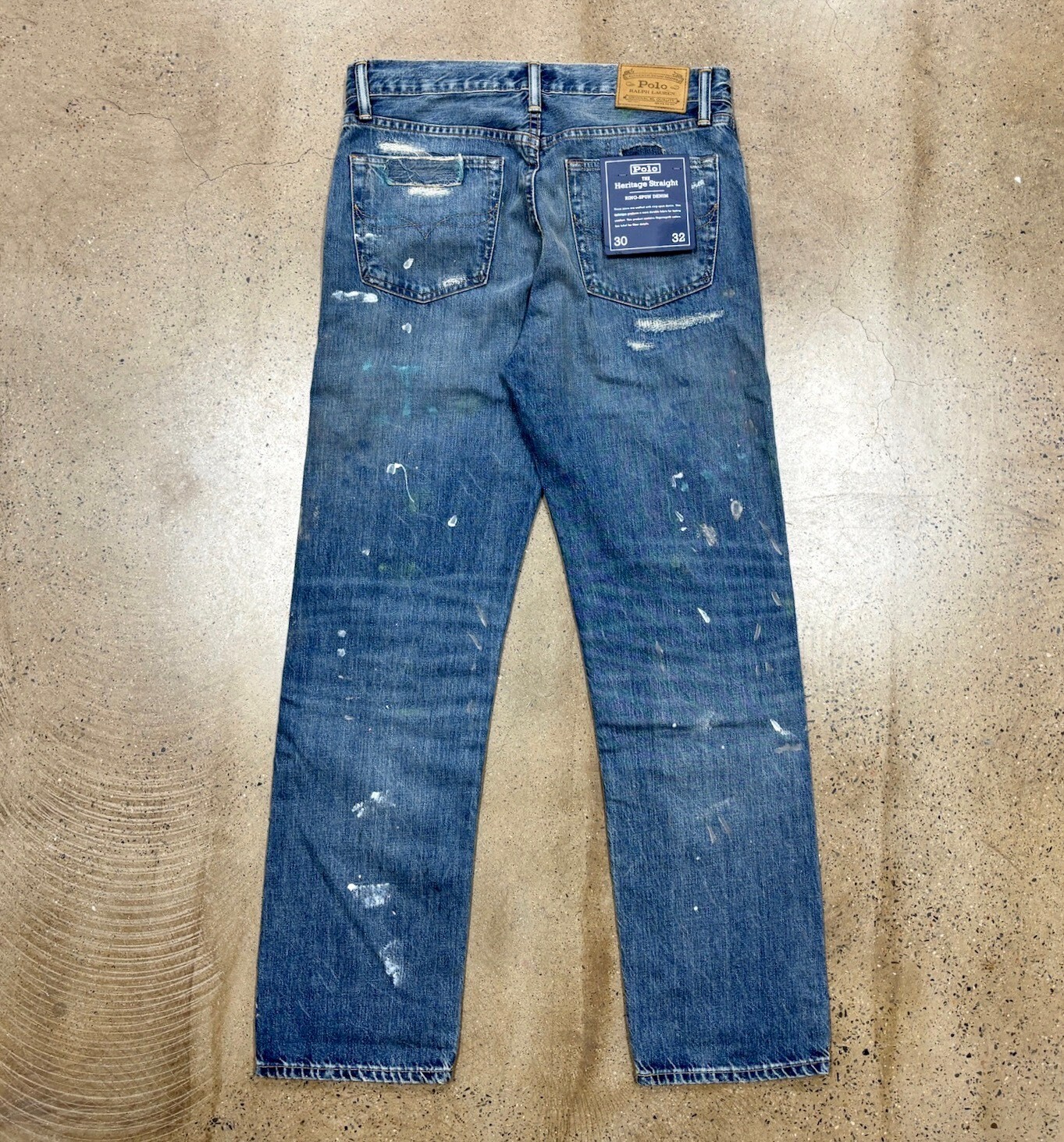 Polo Ralph Lauren New Denim Jeans — front