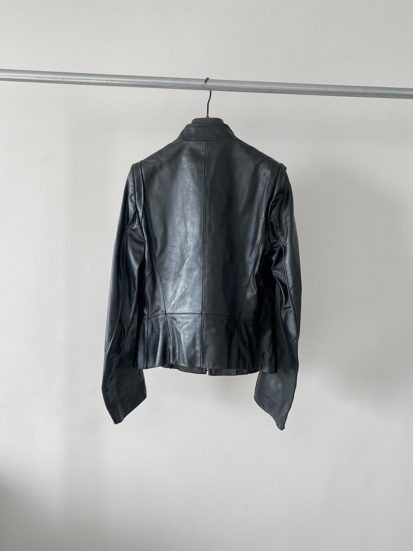 Ann Demeulemeester 1997SS Leather Jacket — label
