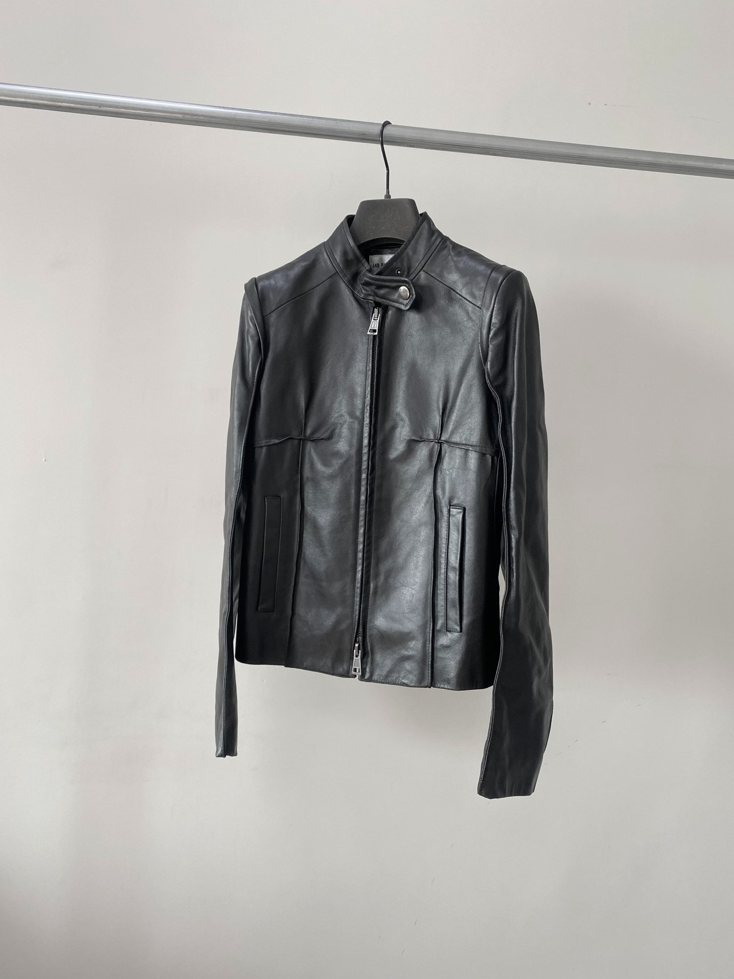 Ann Demeulemeester 1997SS Leather Jacket — front