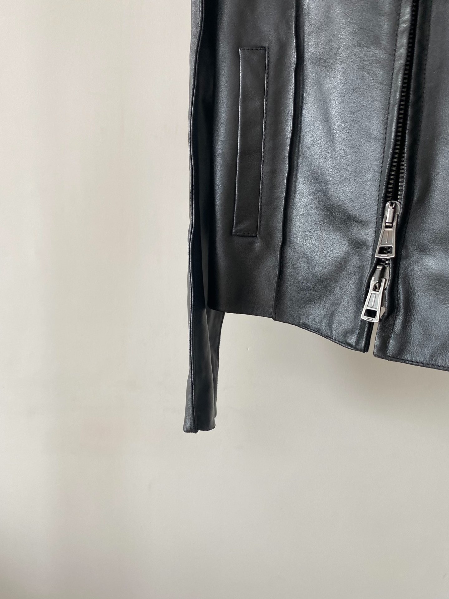 Ann Demeulemeester 1997SS Leather Jacket — back