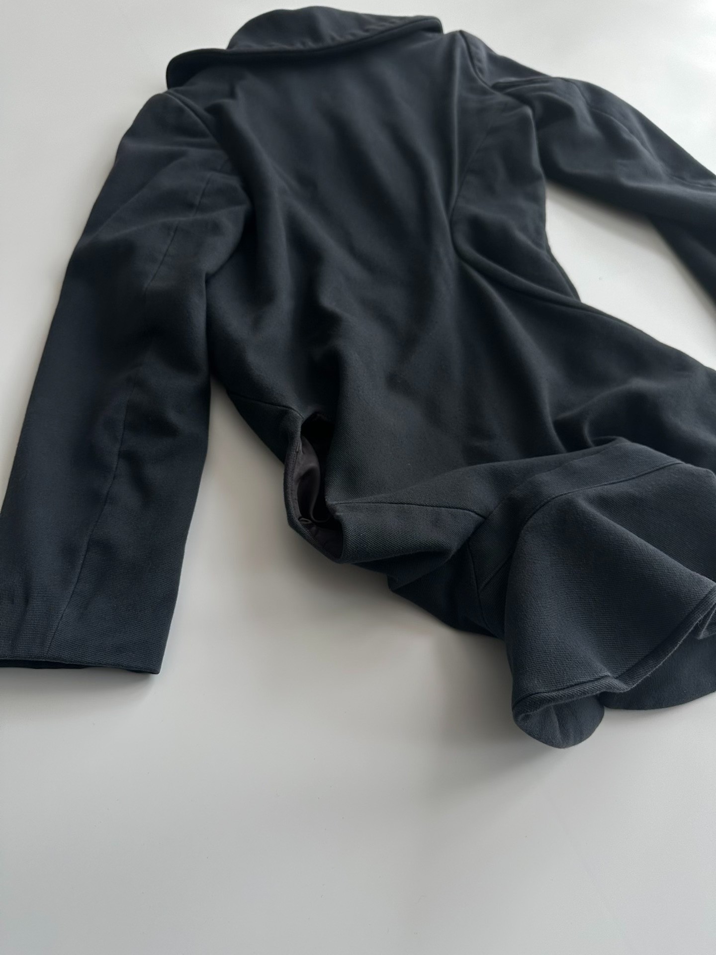 Comme des Garcons 05AW Deconstructed Blazer — back