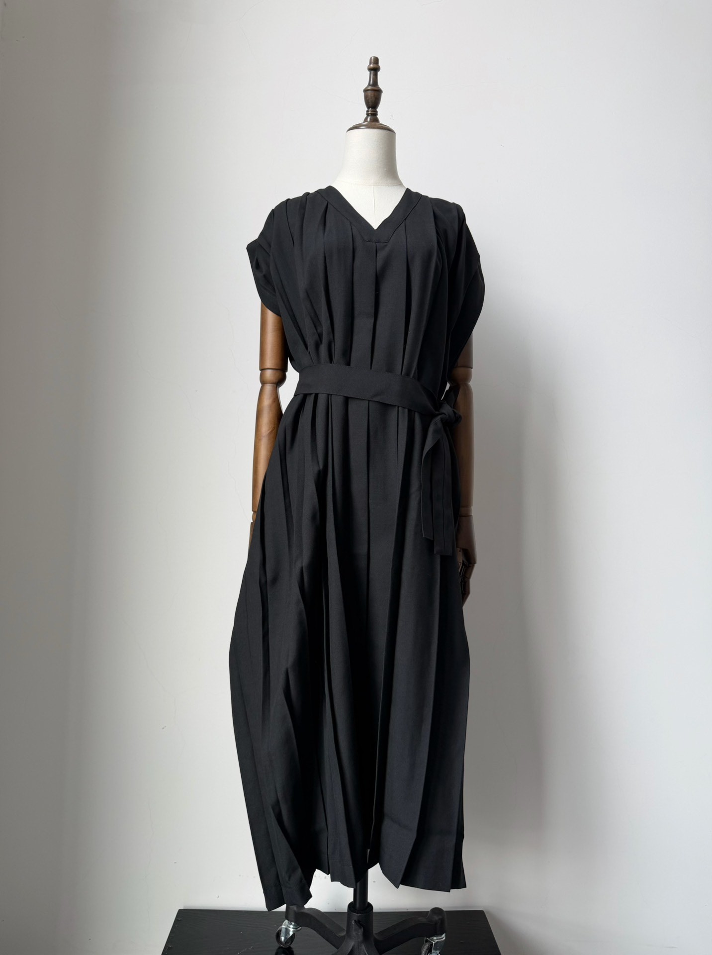 Comme des Garcons 1985 Pleated Dress