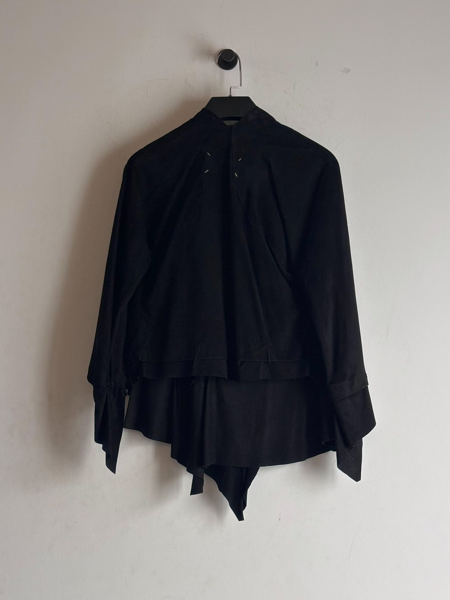 Maison Martin Margiela SS2004 Suede Jacket — back