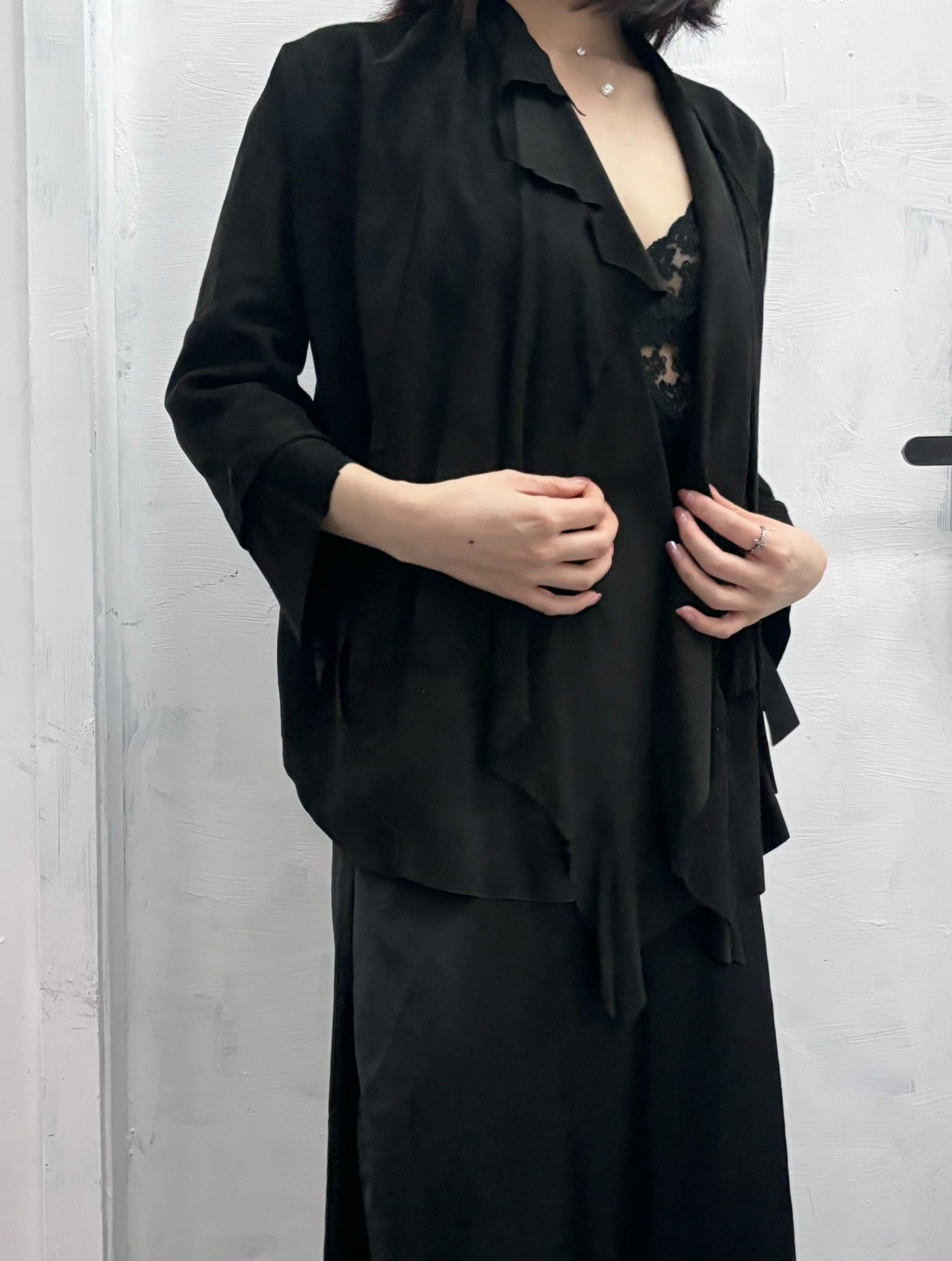 Maison Martin Margiela SS2004 Suede Jacket — front