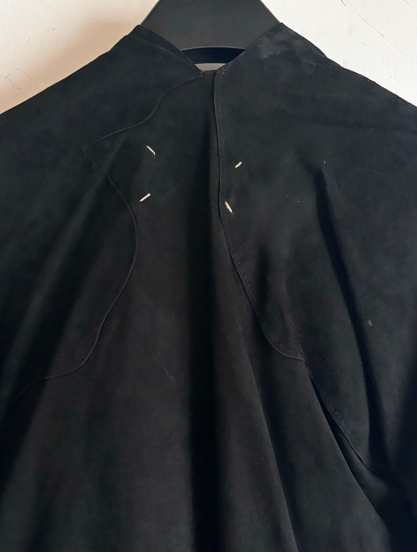 Maison Martin Margiela SS2004 Suede Jacket — label