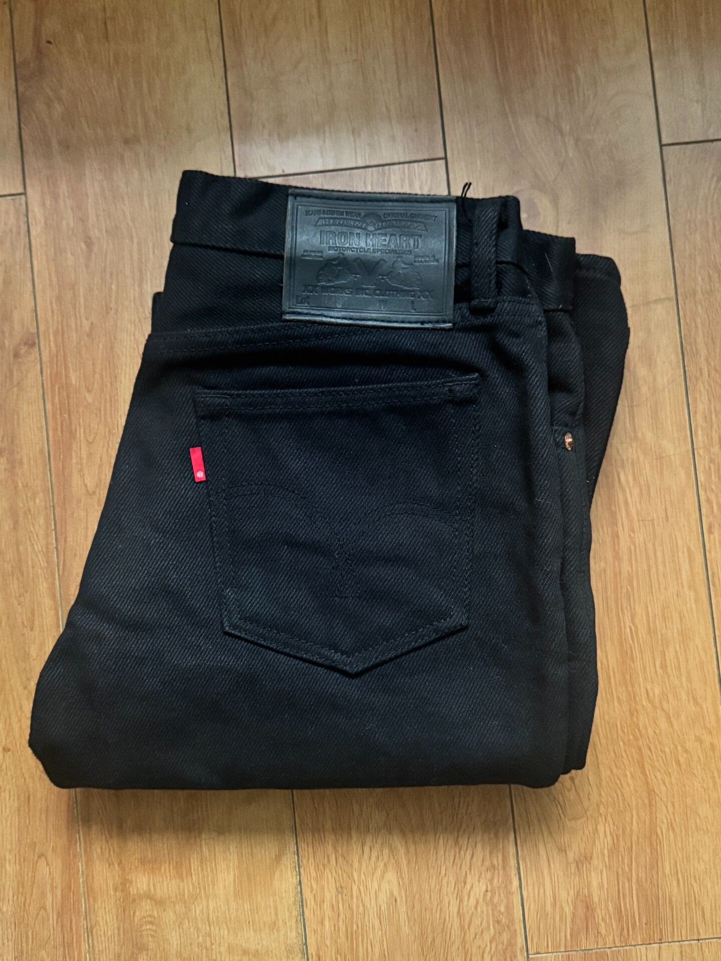 Iron Heart 9461 21oz Black Jeans