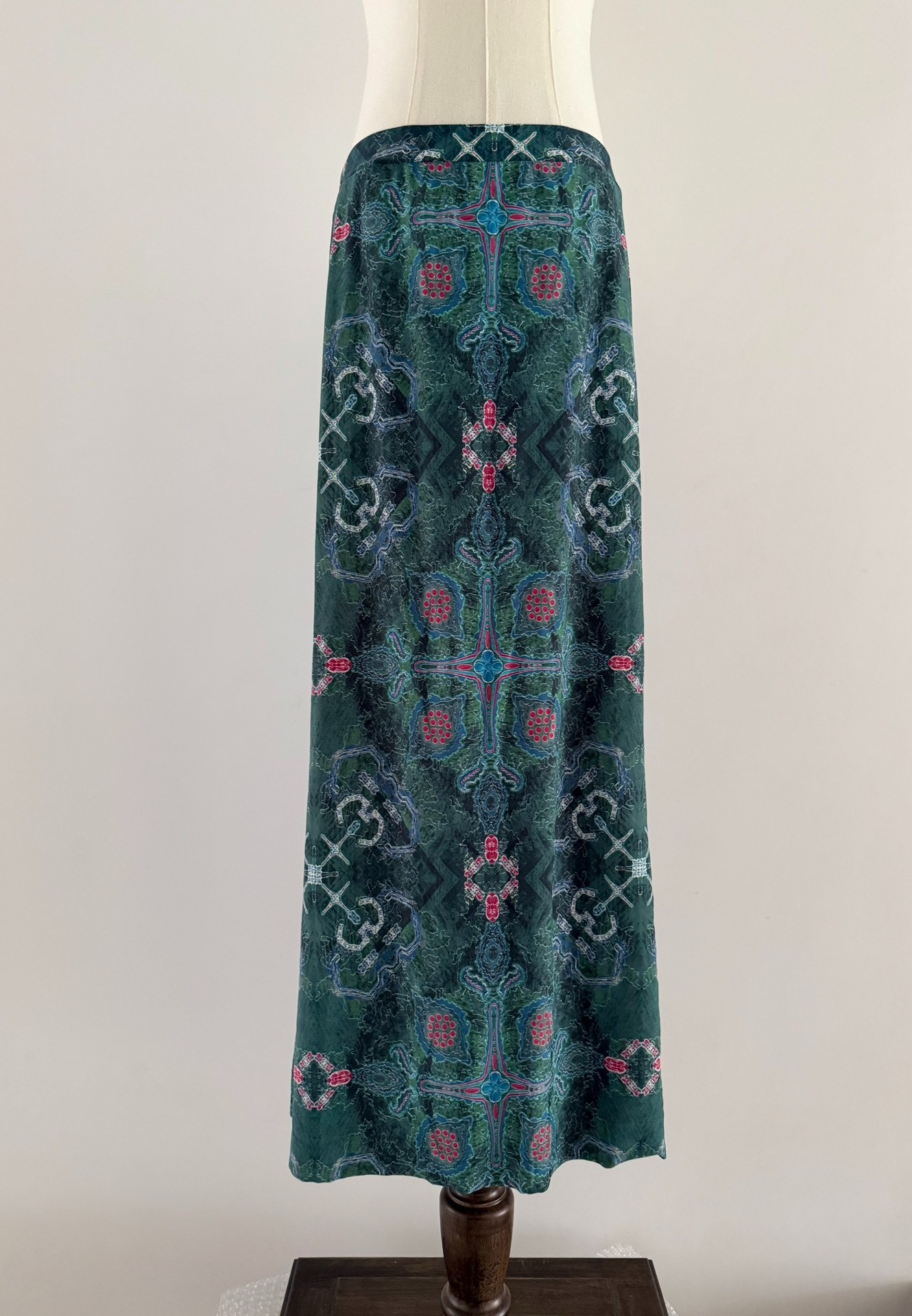 Issey Miyake 02FW Church Light Slit Skirt — front