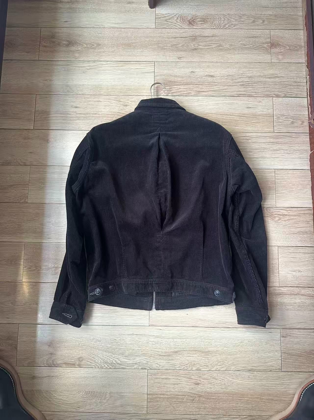 Freewheelers Speed Demon Corduroy Jacket — front