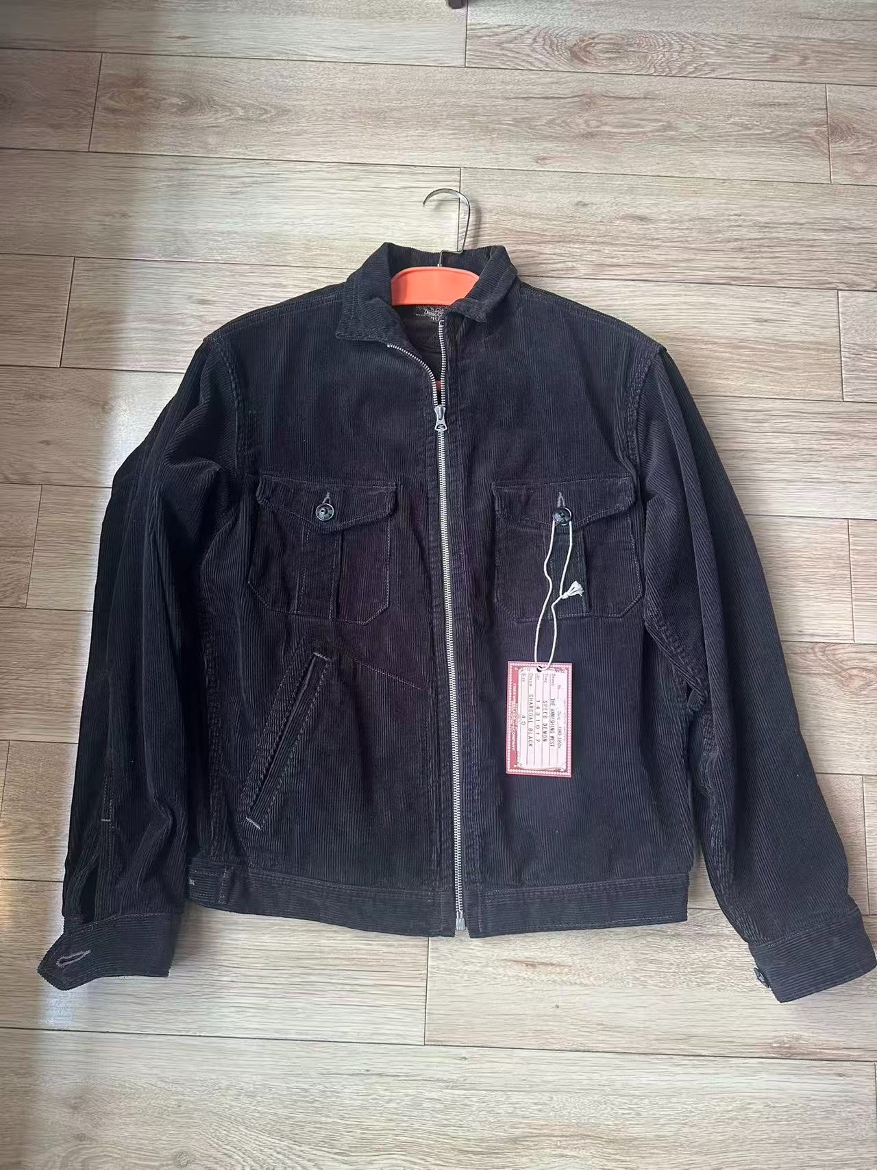 Freewheelers Speed Demon Corduroy Jacket