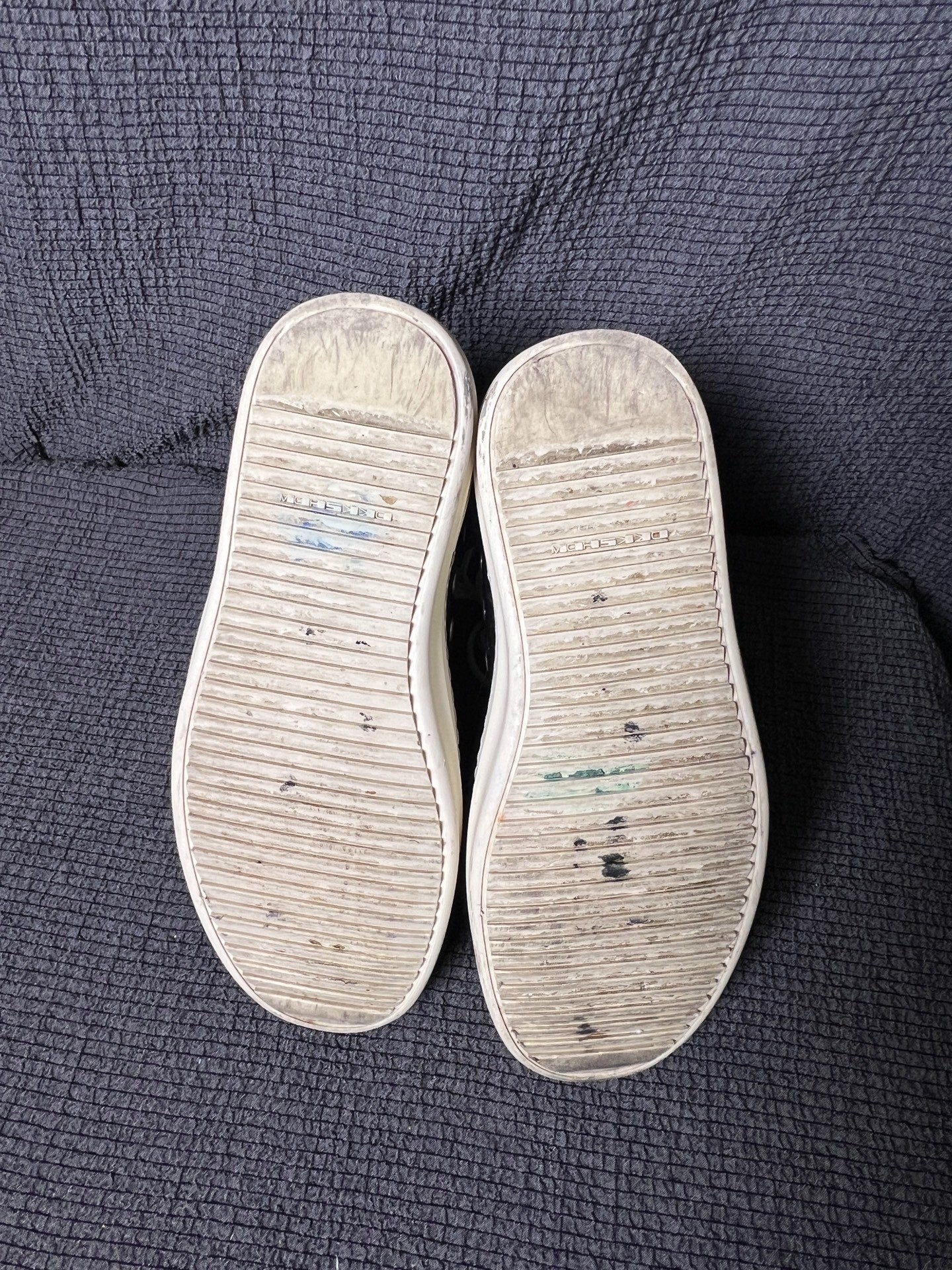 Rick Owens 25SS High-Top Sneakers — back