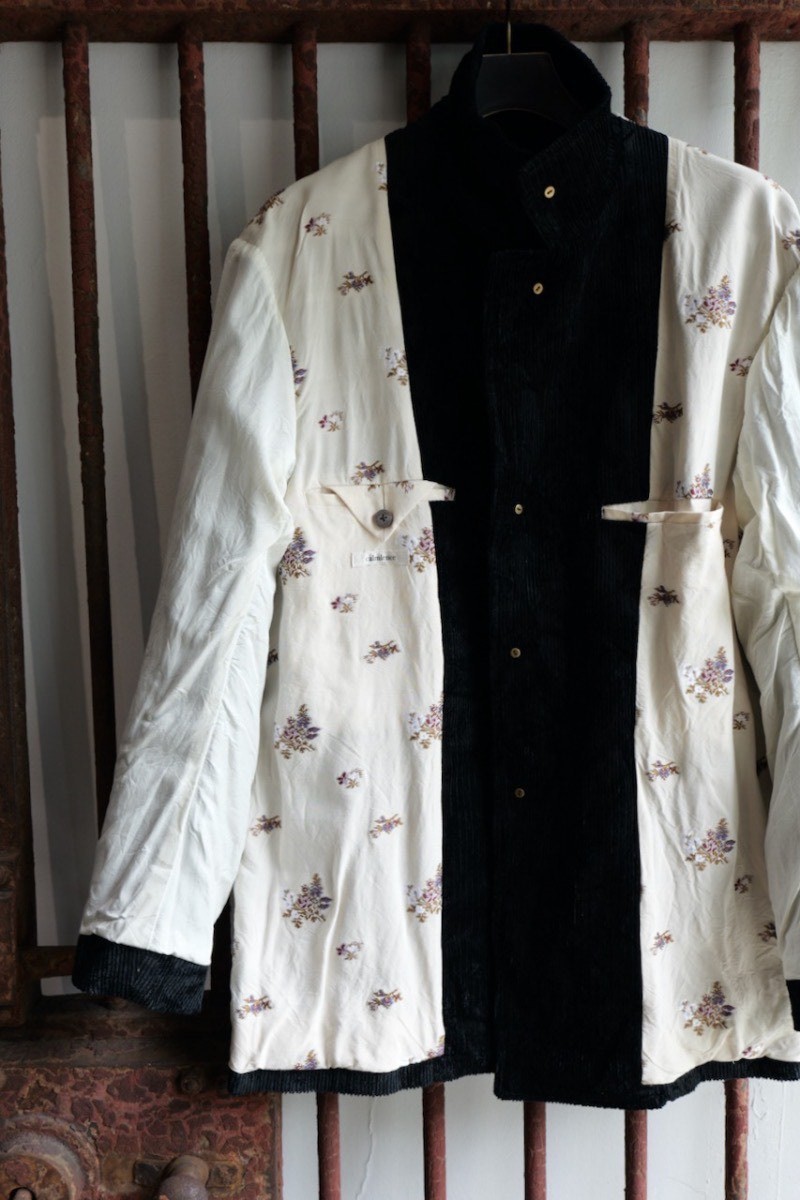 Calmlence Silk Wool Hunting Jacket — back