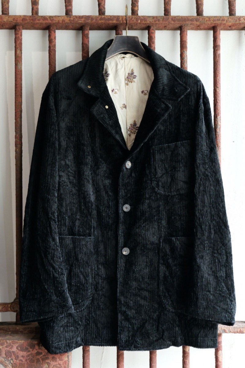 Calmlence Silk Wool Hunting Jacket — front