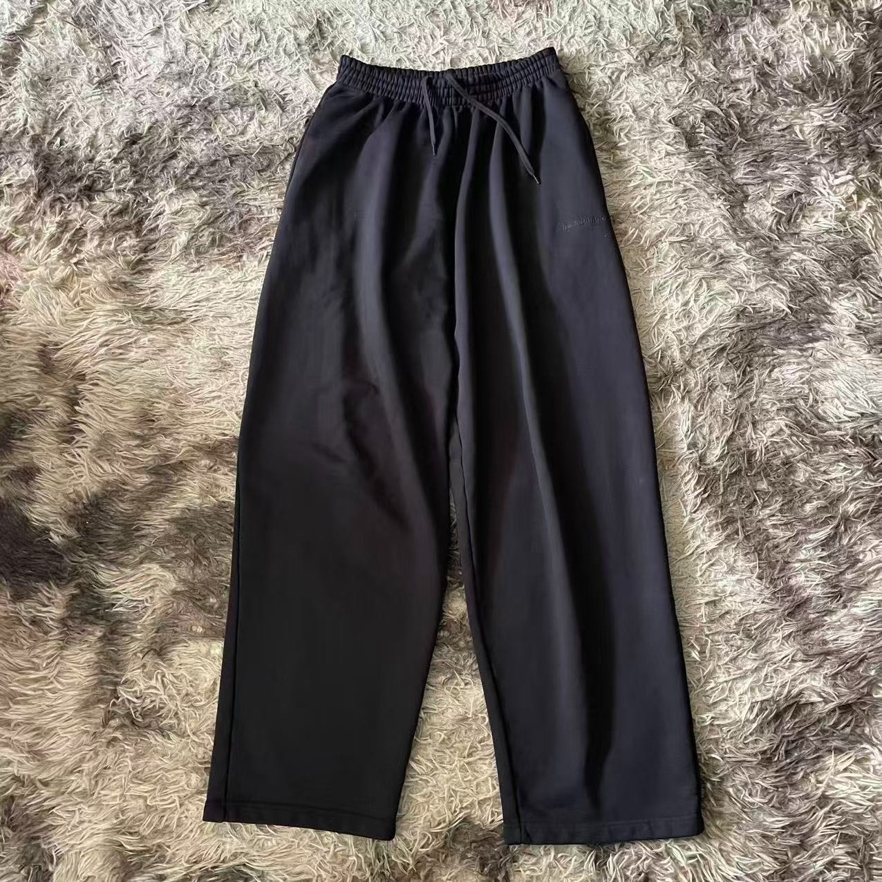 Balenciaga Embroidered Baggy Sweatpants