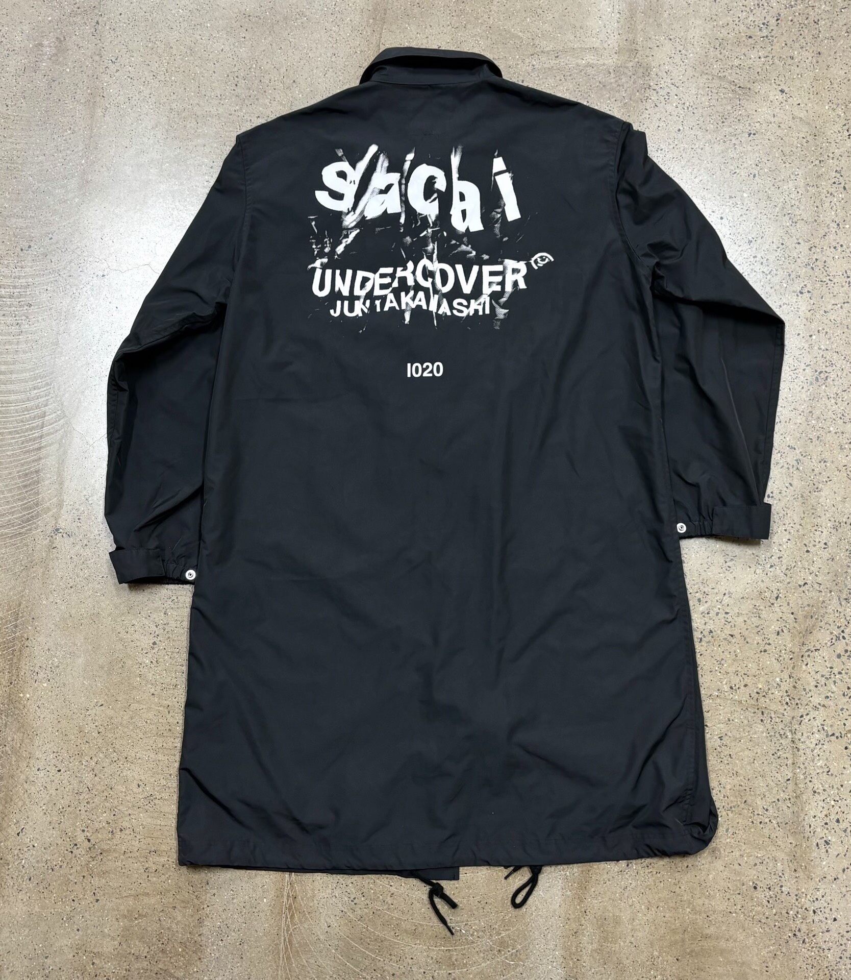 Sacai x Undercover Limited Coach Jacket