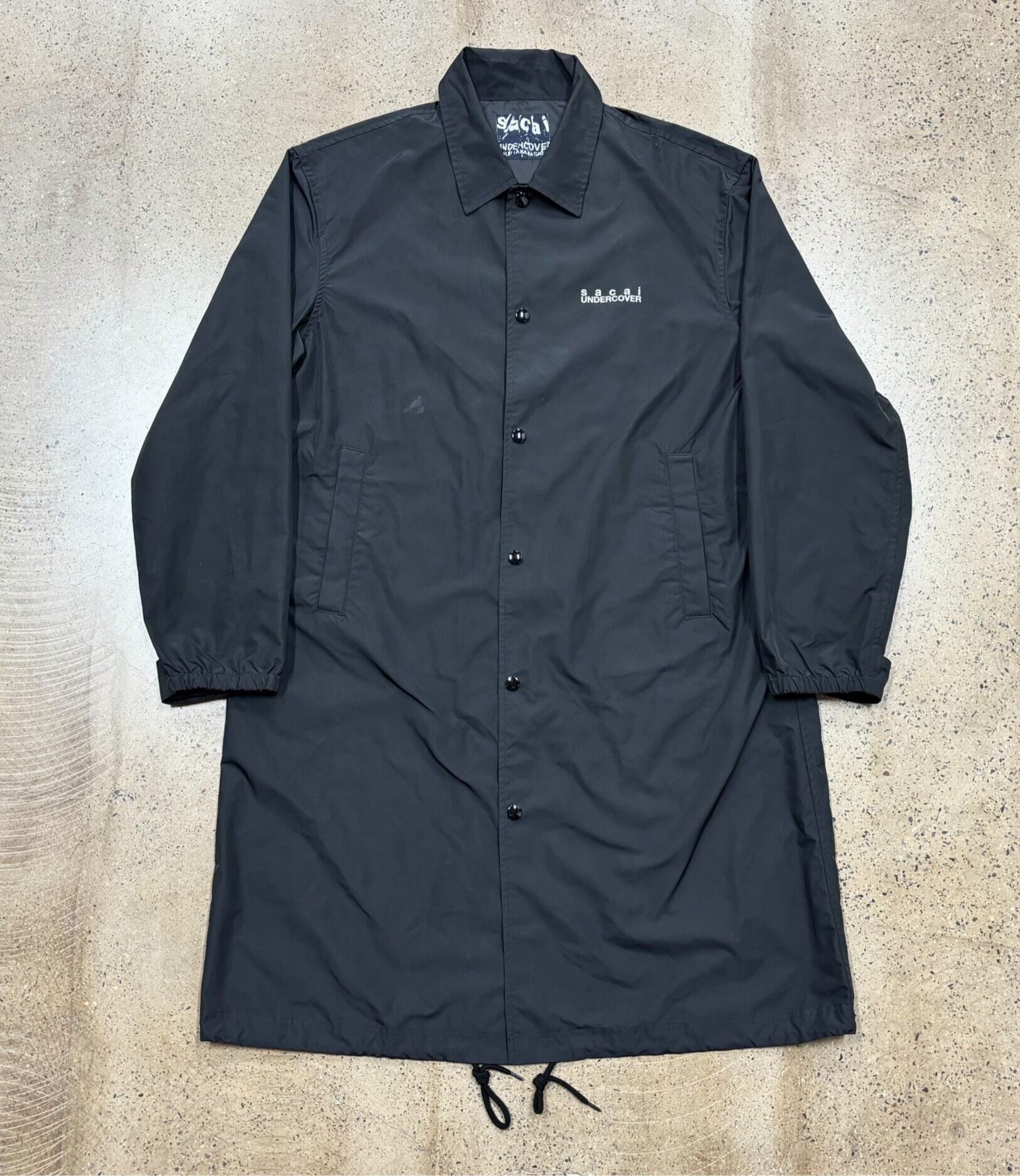 Sacai x Undercover Limited Coach Jacket — front