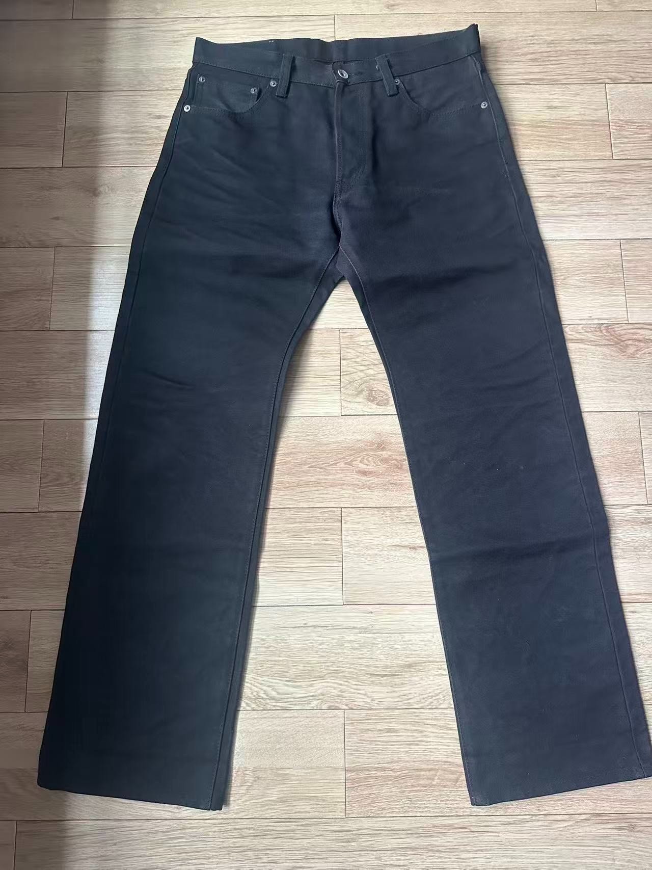 Iron Heart 2634 Black 23oz Jeans — detail