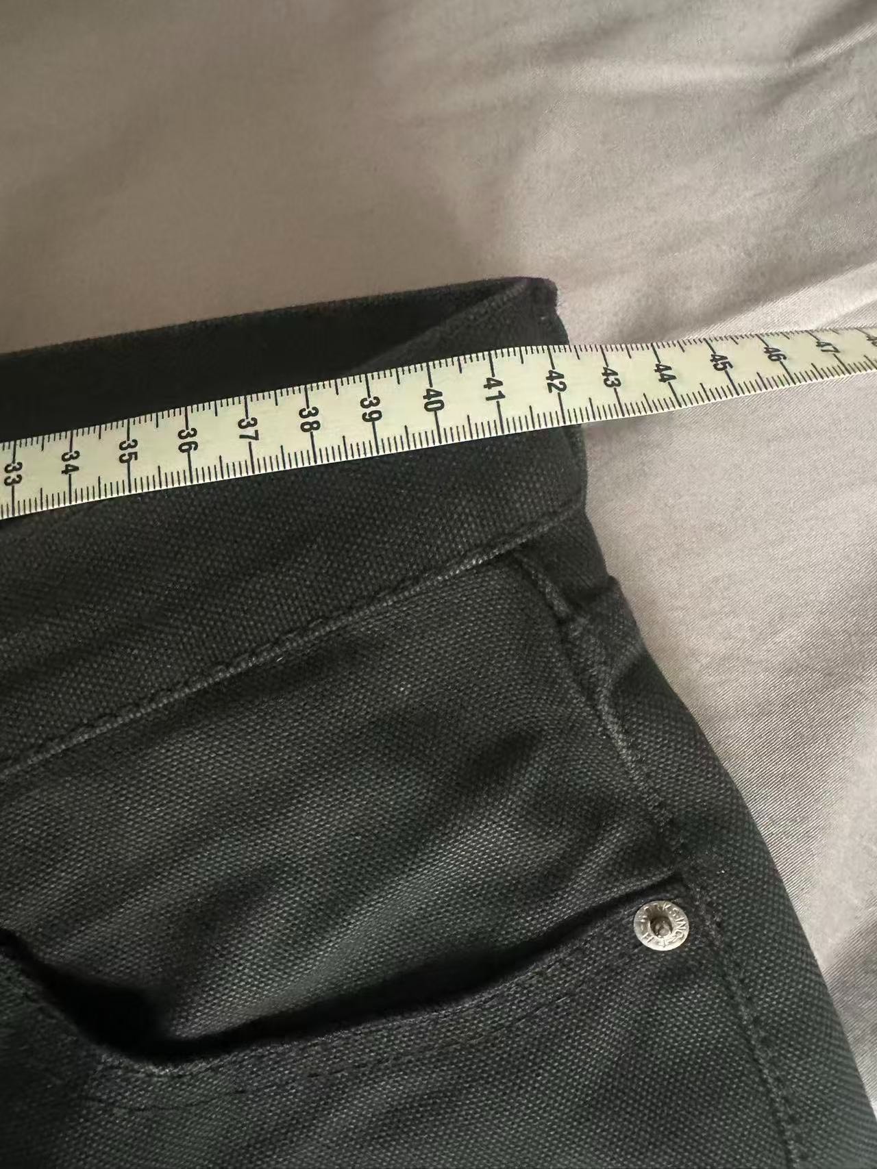 Iron Heart 2634 Black 23oz Jeans — label