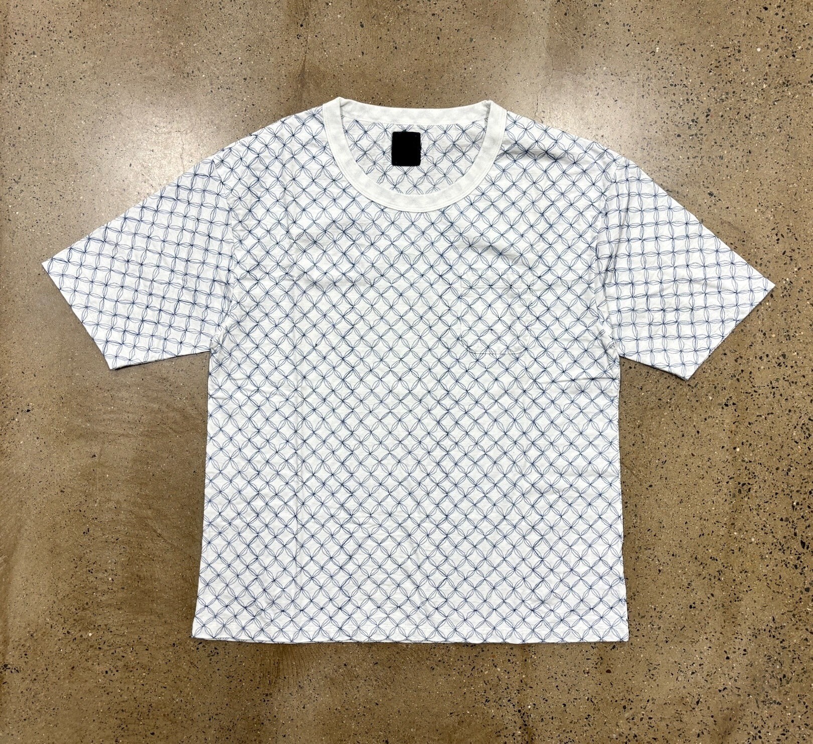 Visvim ICT Jumbo Sashiko Tee