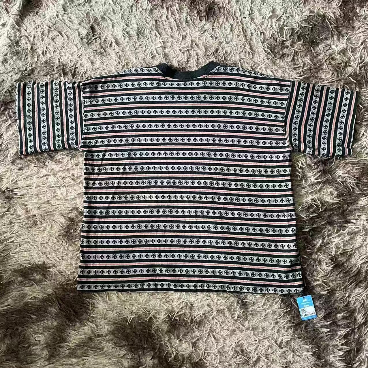Chrome Hearts Mattyboy Striped T-shirt — front