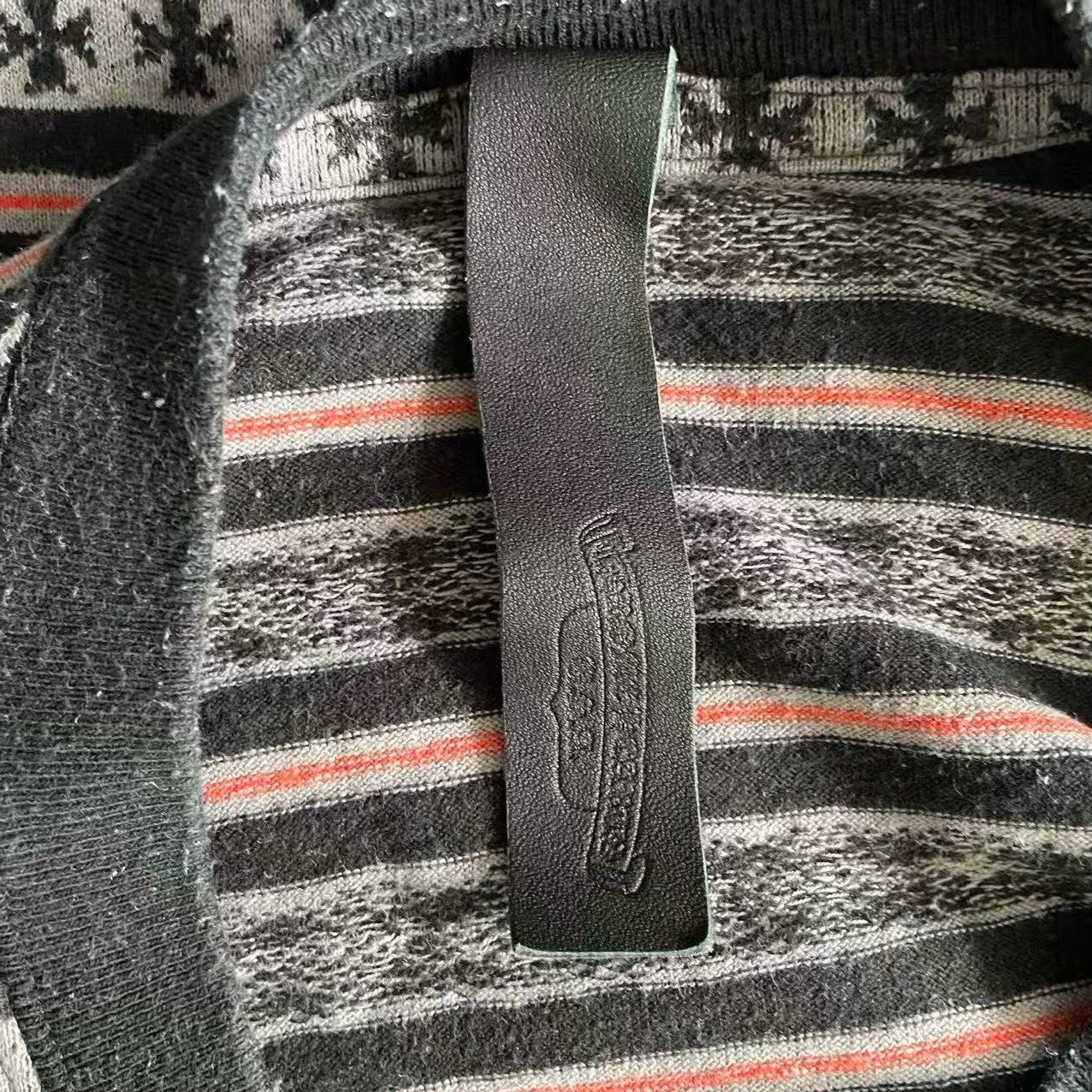 Chrome Hearts Mattyboy Striped T-shirt — detail