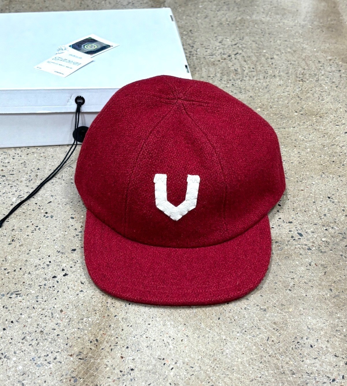 Visvim Honus Cap V Vtg Tweed — front