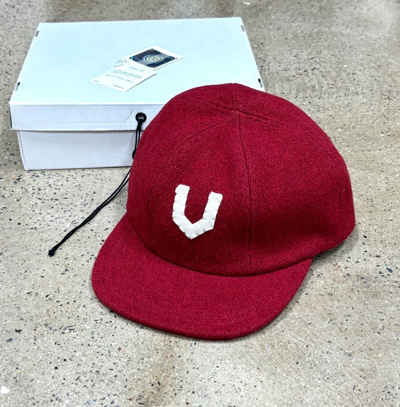 Visvim Honus Cap V Vtg Tweed