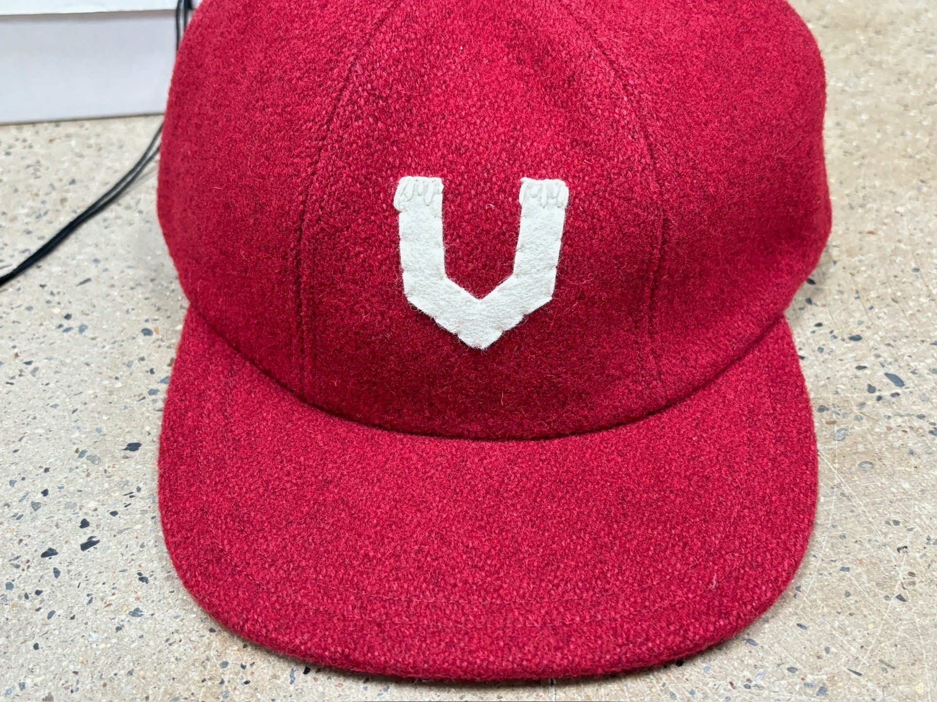 Visvim Honus Cap V Vtg Tweed — back