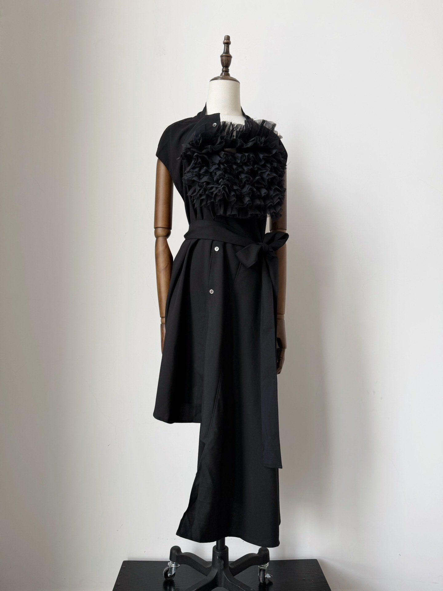 Junya Watanabe Black Asymmetrical Dress
