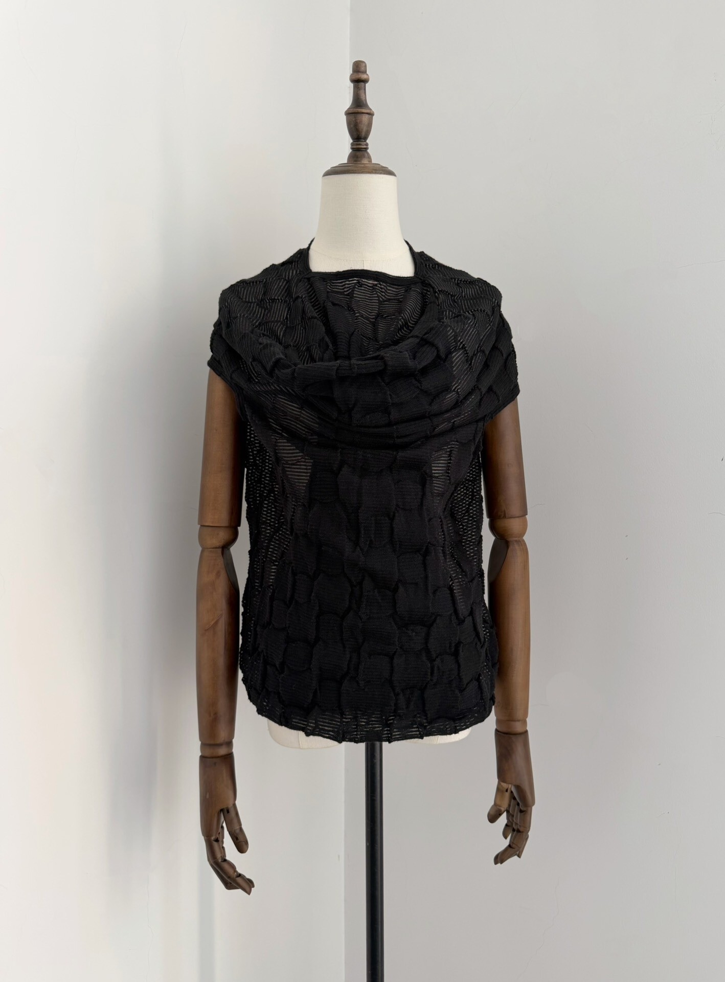 Junya Watanabe Grid Pattern Top