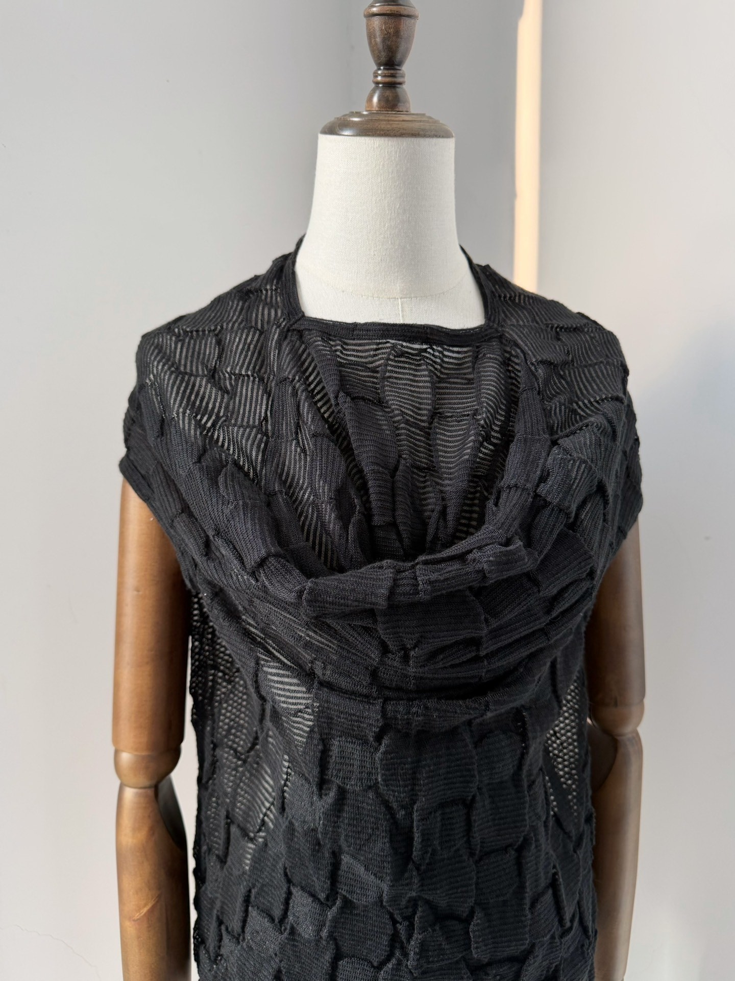 Junya Watanabe Grid Pattern Top — front