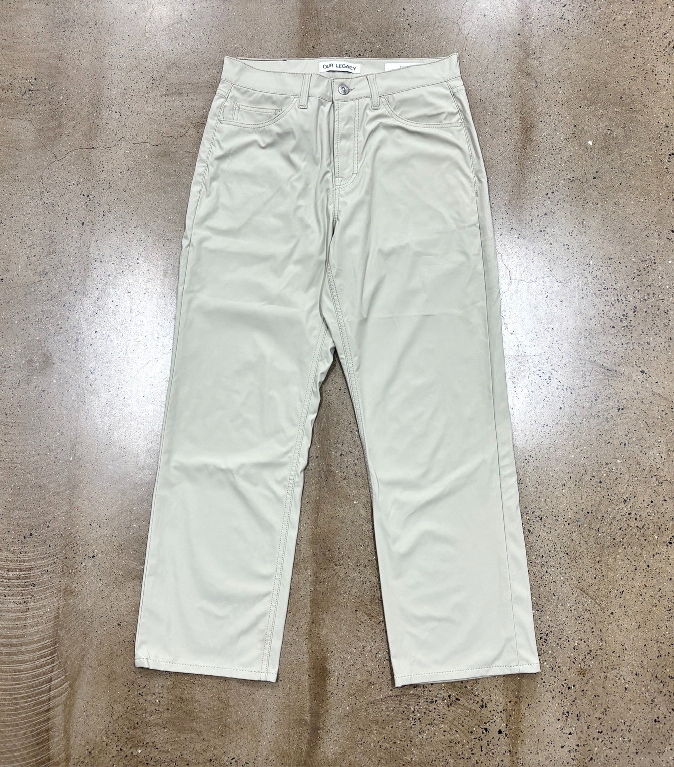 Our Legacy Formal Cut Wide-Leg Pants