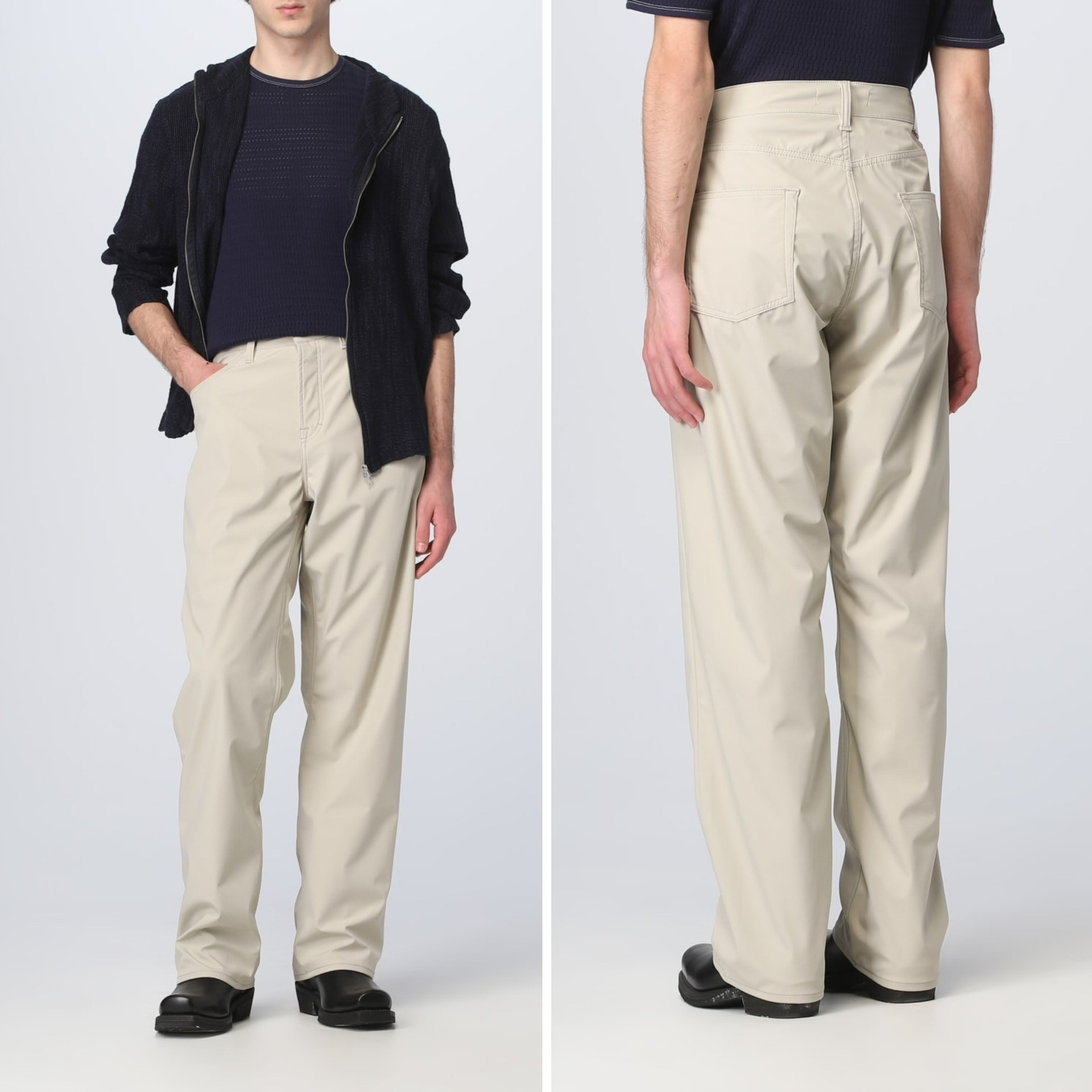 Our Legacy Formal Cut Wide-Leg Pants — front