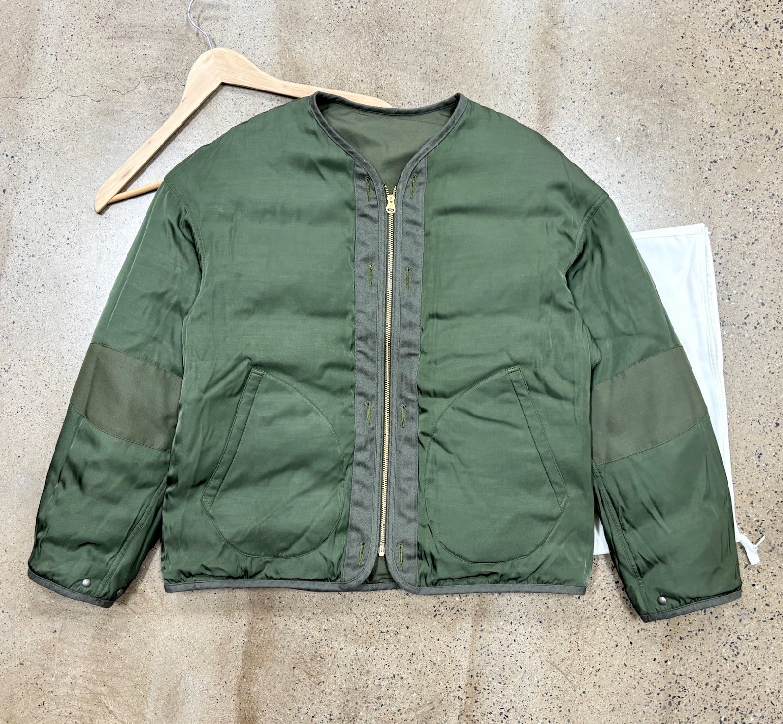 Visvim 25ss Iris Reversible Down Jacket — front