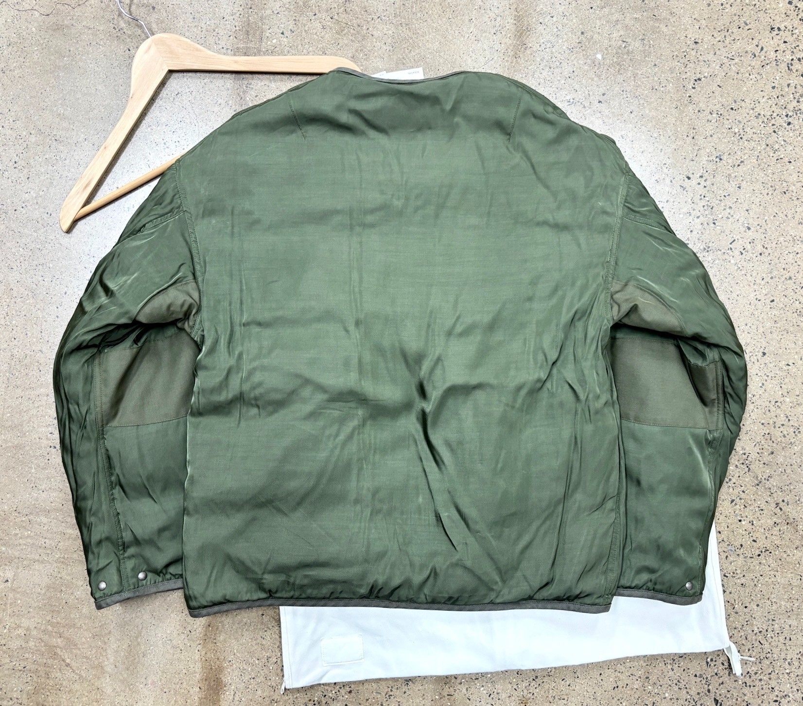 Visvim 25ss Iris Reversible Down Jacket — back