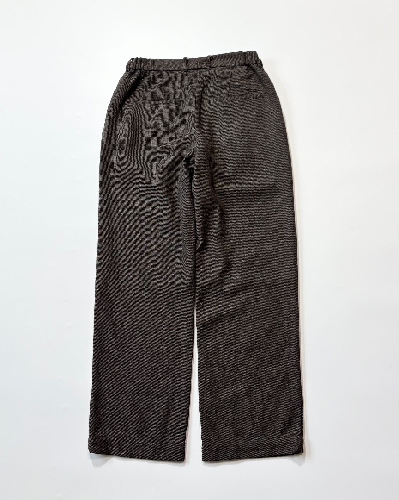 CIAOPANIC TYPY Casual Straight-Leg Trousers — front