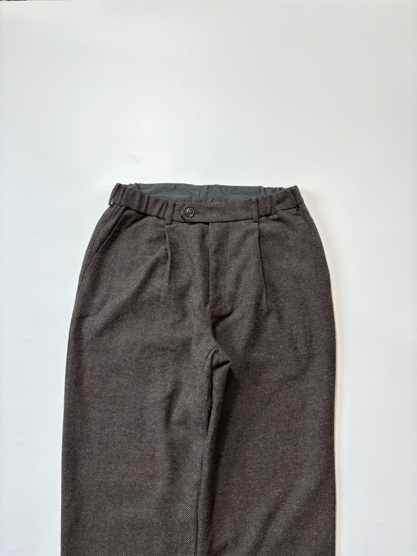 CIAOPANIC TYPY Casual Straight-Leg Trousers — detail