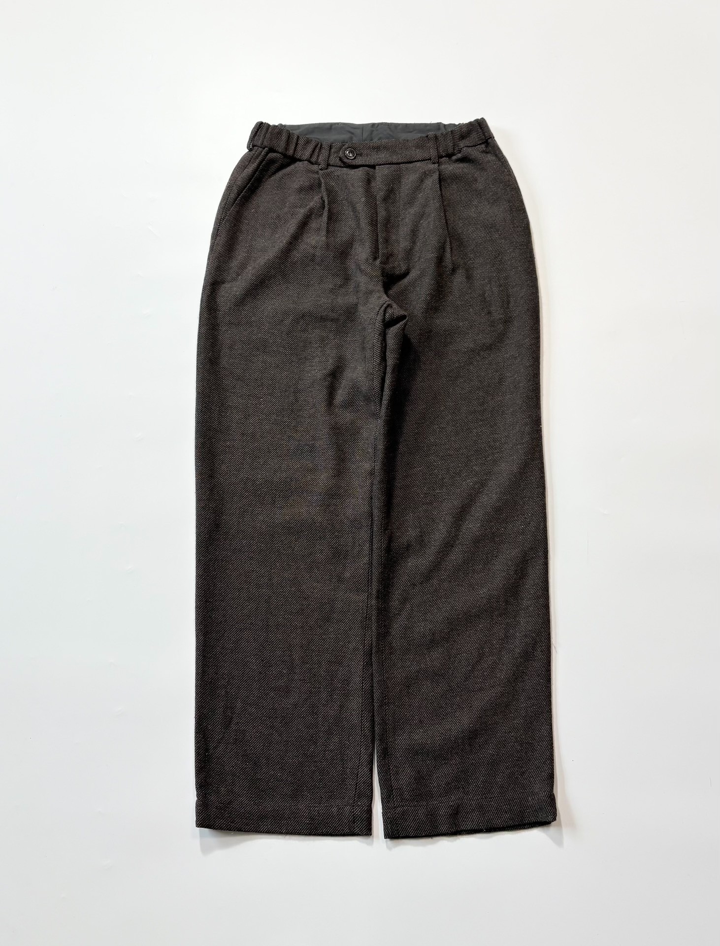 CIAOPANIC TYPY Casual Straight-Leg Trousers