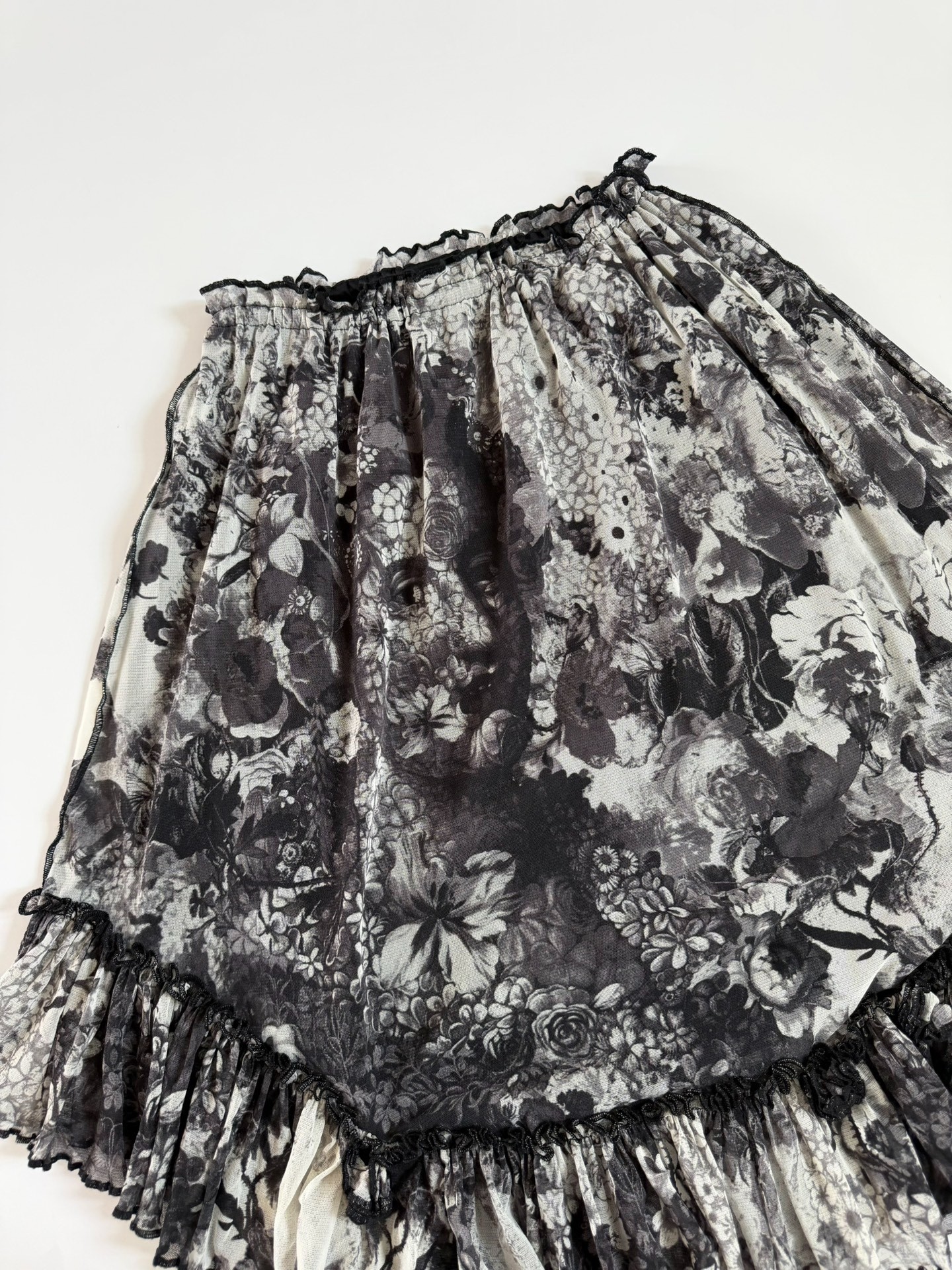 Jean Paul Gaultier Vintage Semi-Skirt — back