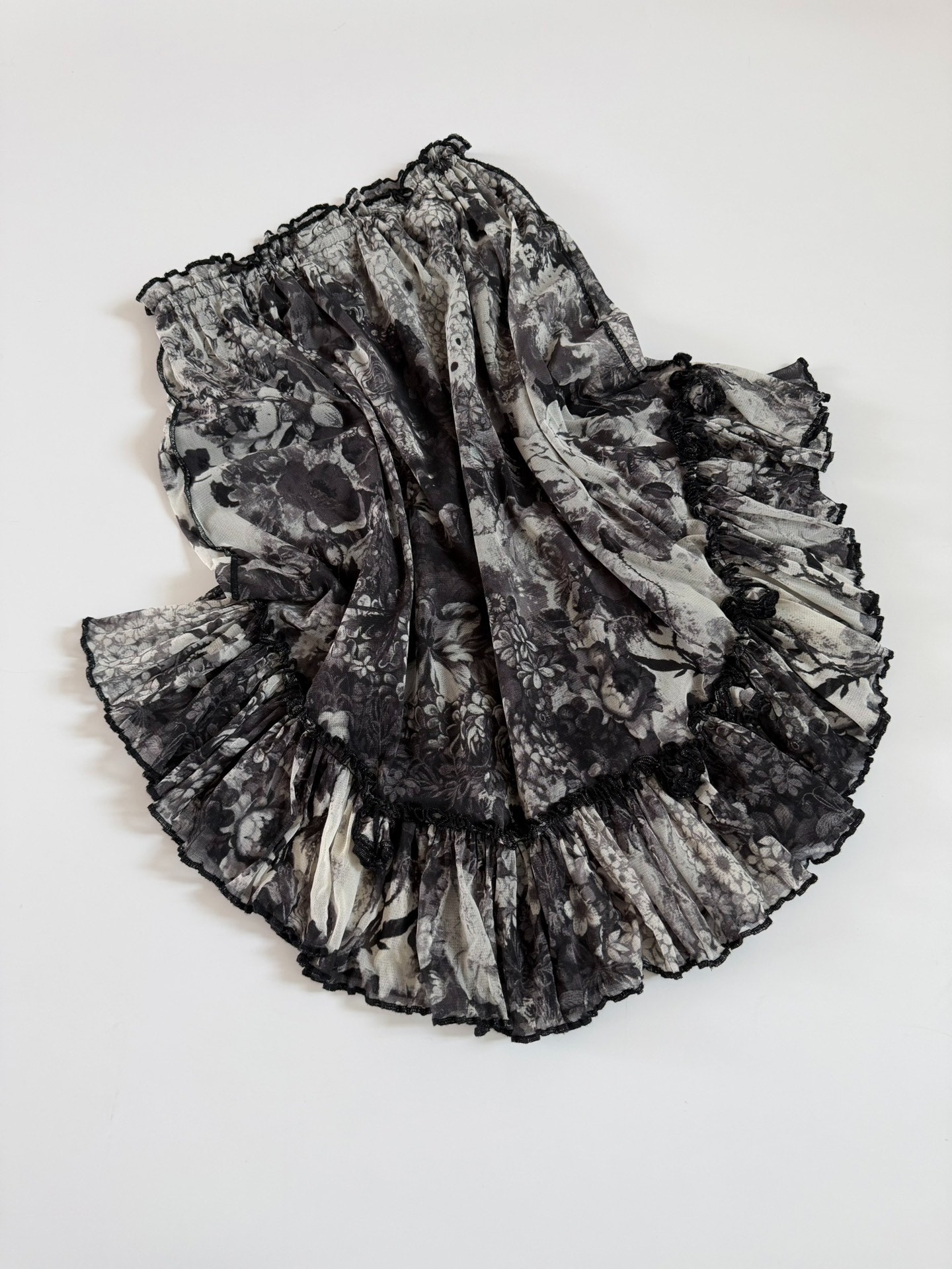 Jean Paul Gaultier Vintage Semi-Skirt — front