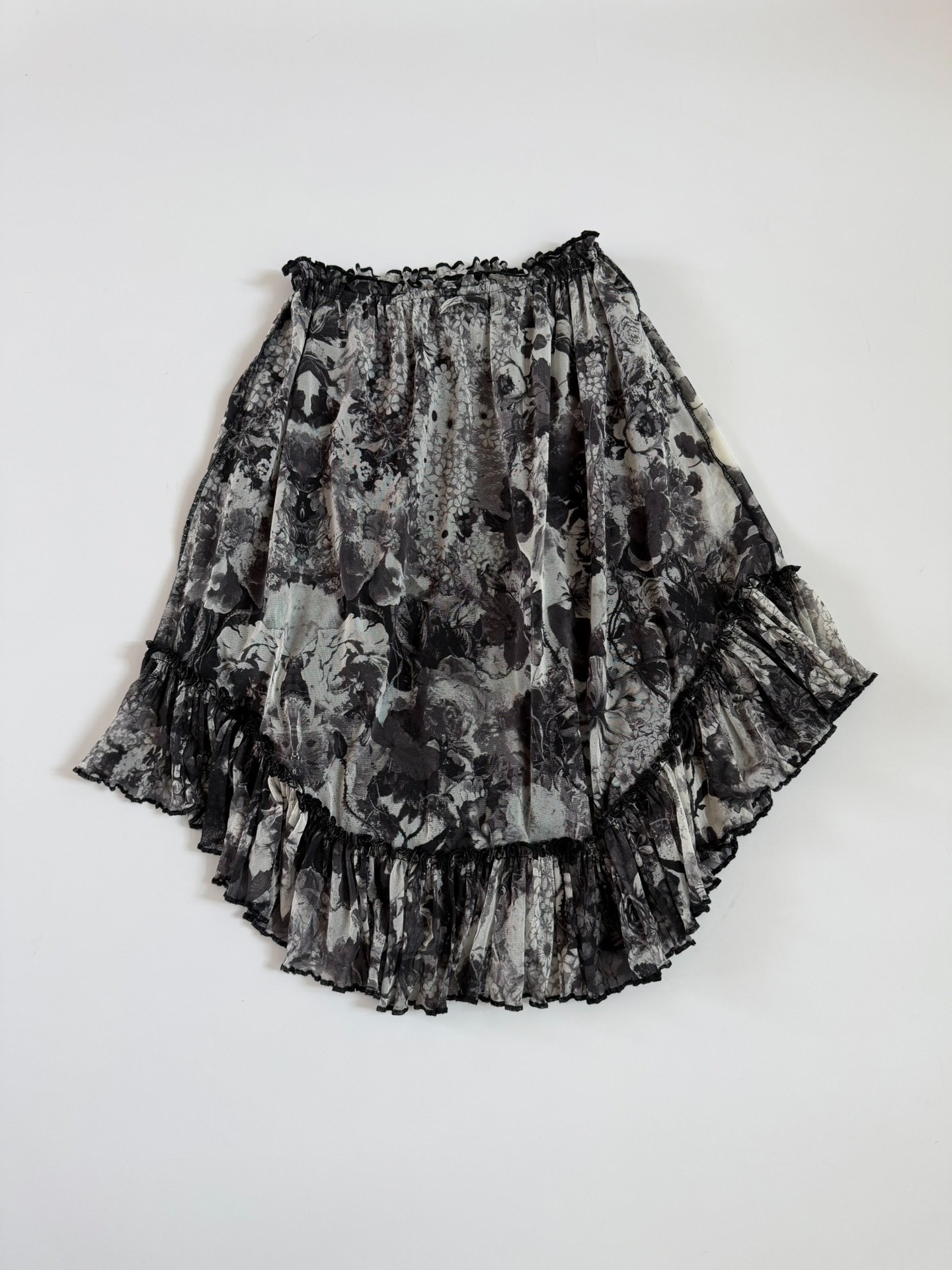 Jean Paul Gaultier Vintage Semi-Skirt — label