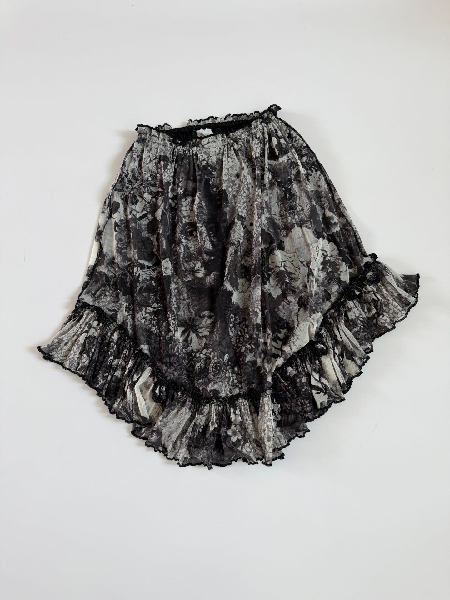 Jean Paul Gaultier Vintage Semi-Skirt