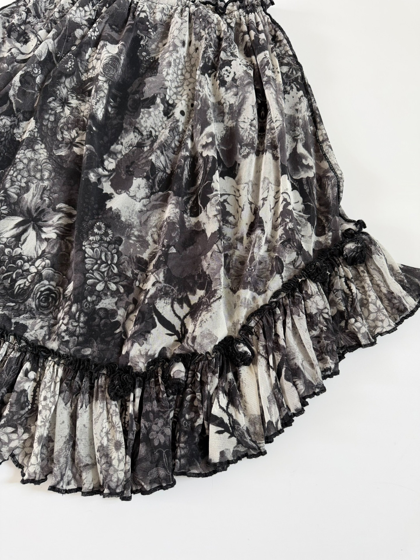 Jean Paul Gaultier Vintage Semi-Skirt — detail