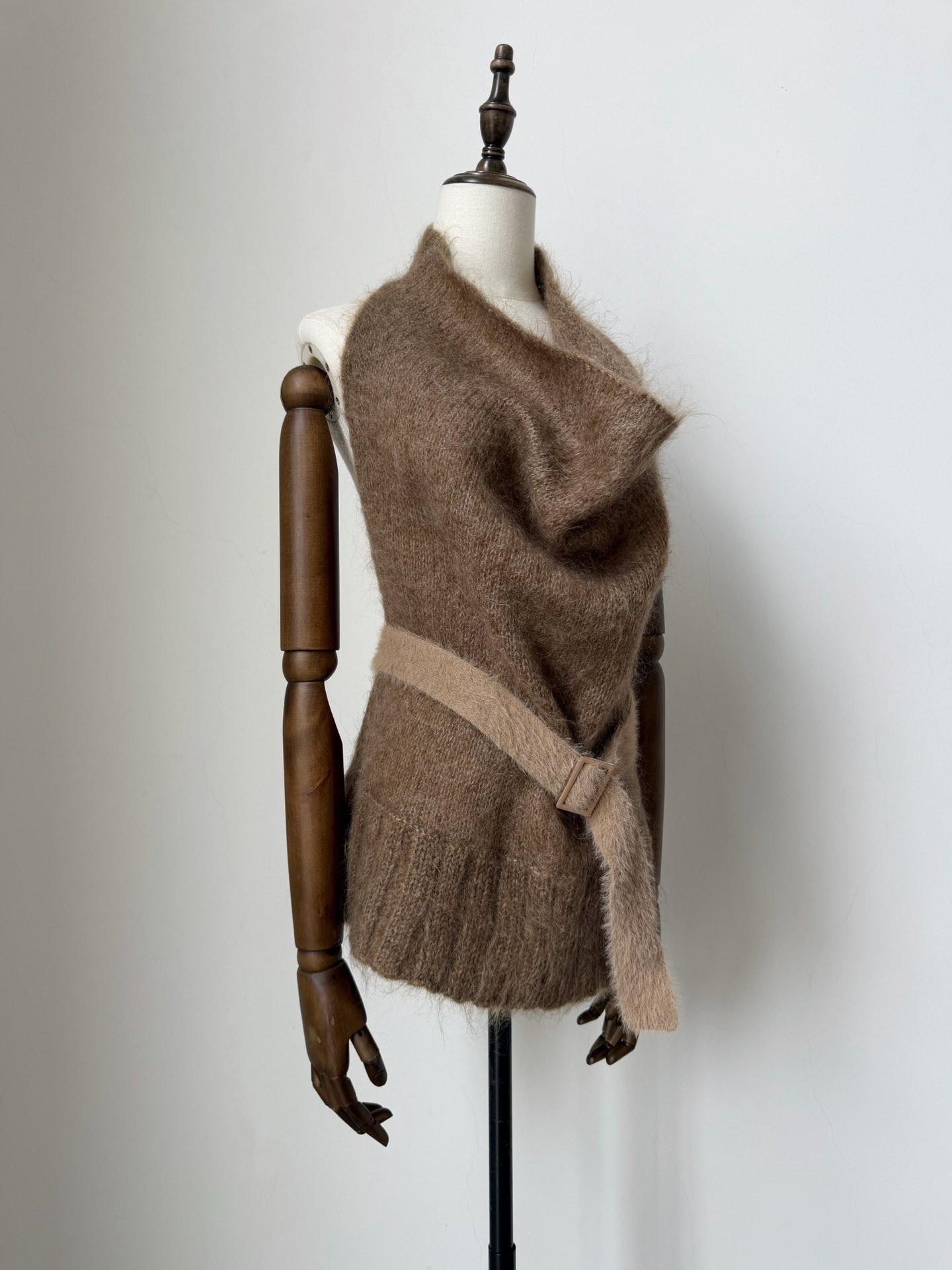 Jean Paul Gaultier Vintage Halter Top — back