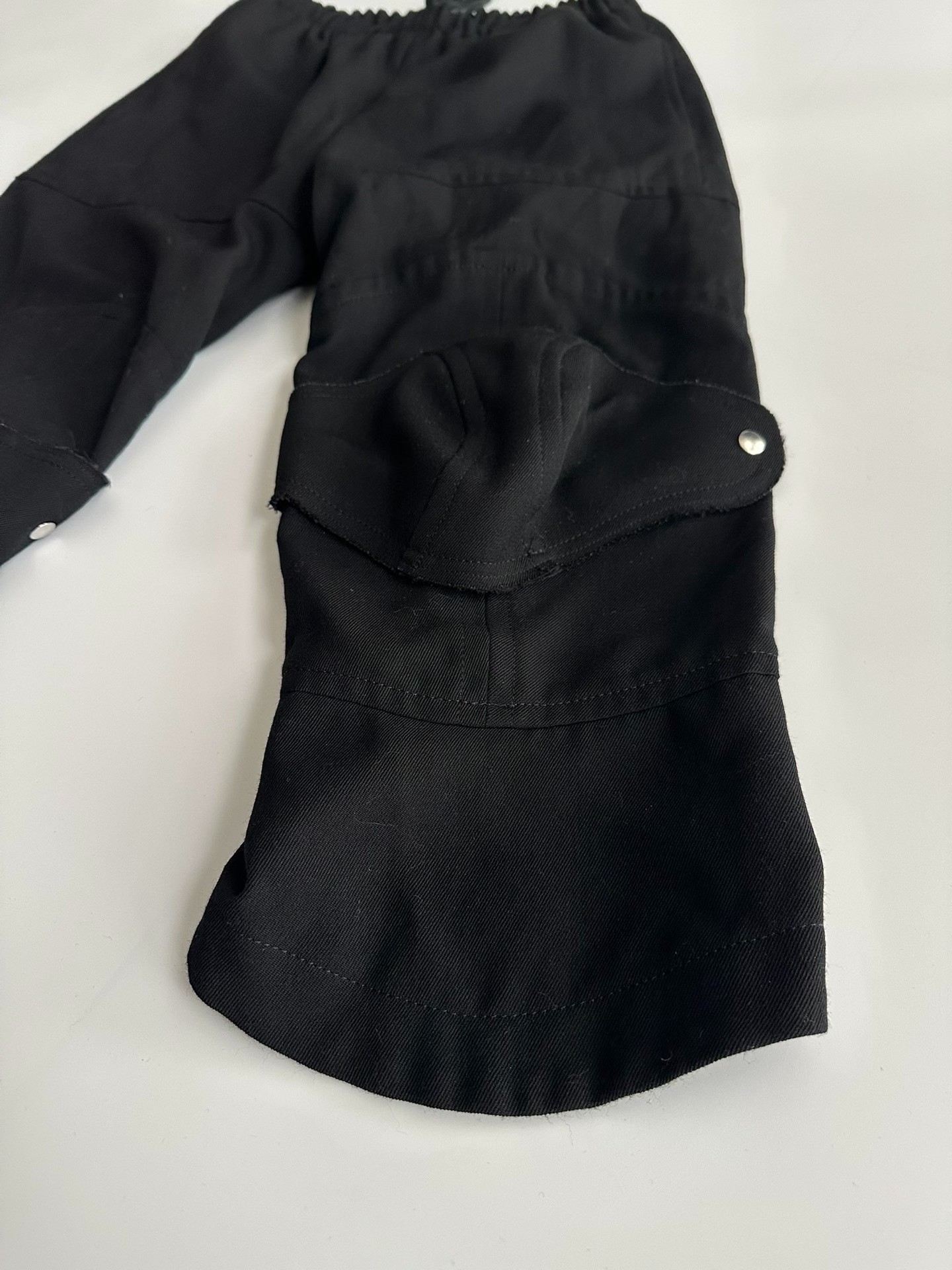 Comme des Garcons 16 Detachable Pants — back